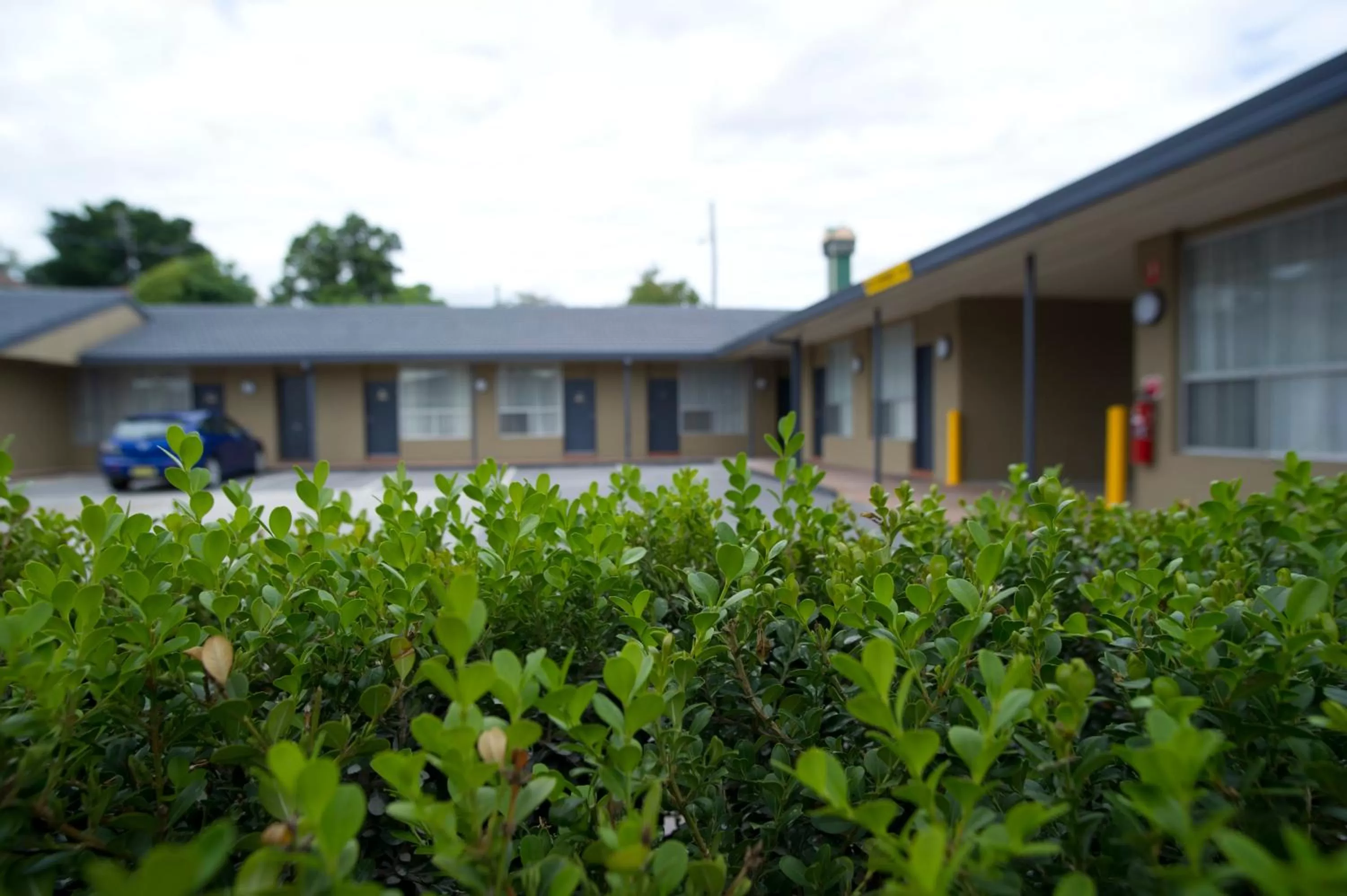 Facade/entrance in Noah's Mid City Motor Inn Muswellbrook