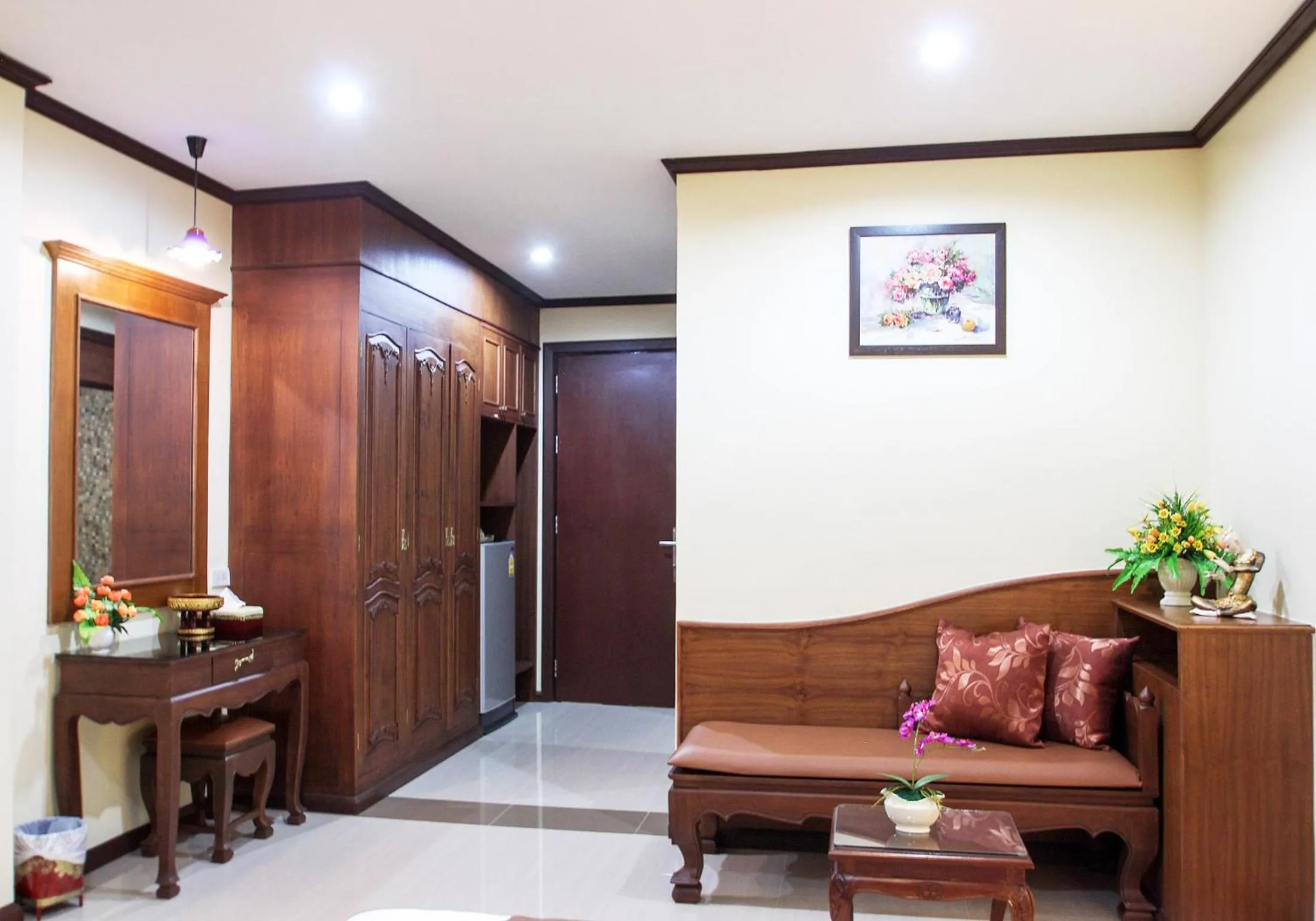 Photo of the whole room in i Boutique Hotel