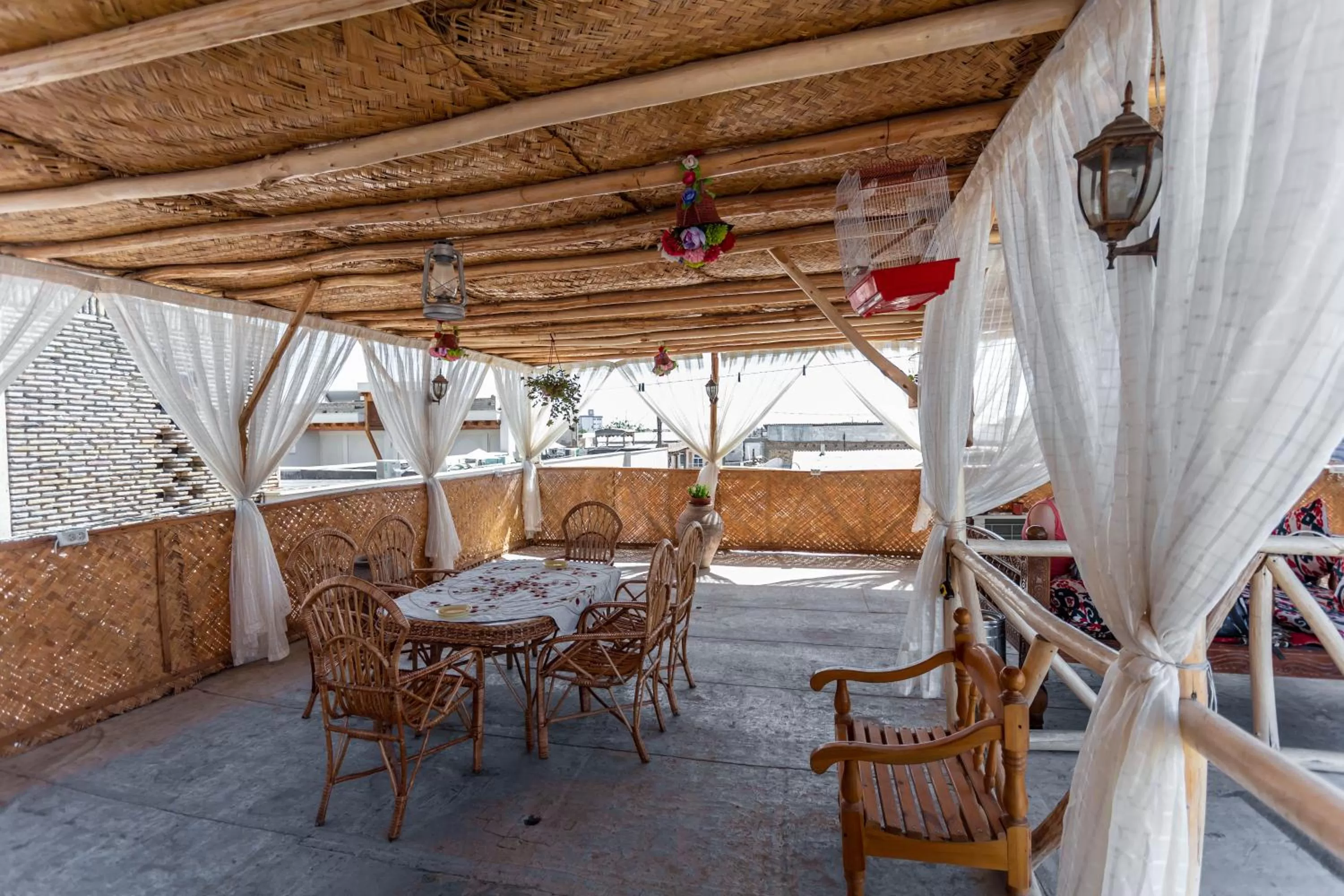 Patio in Rizo Boutique