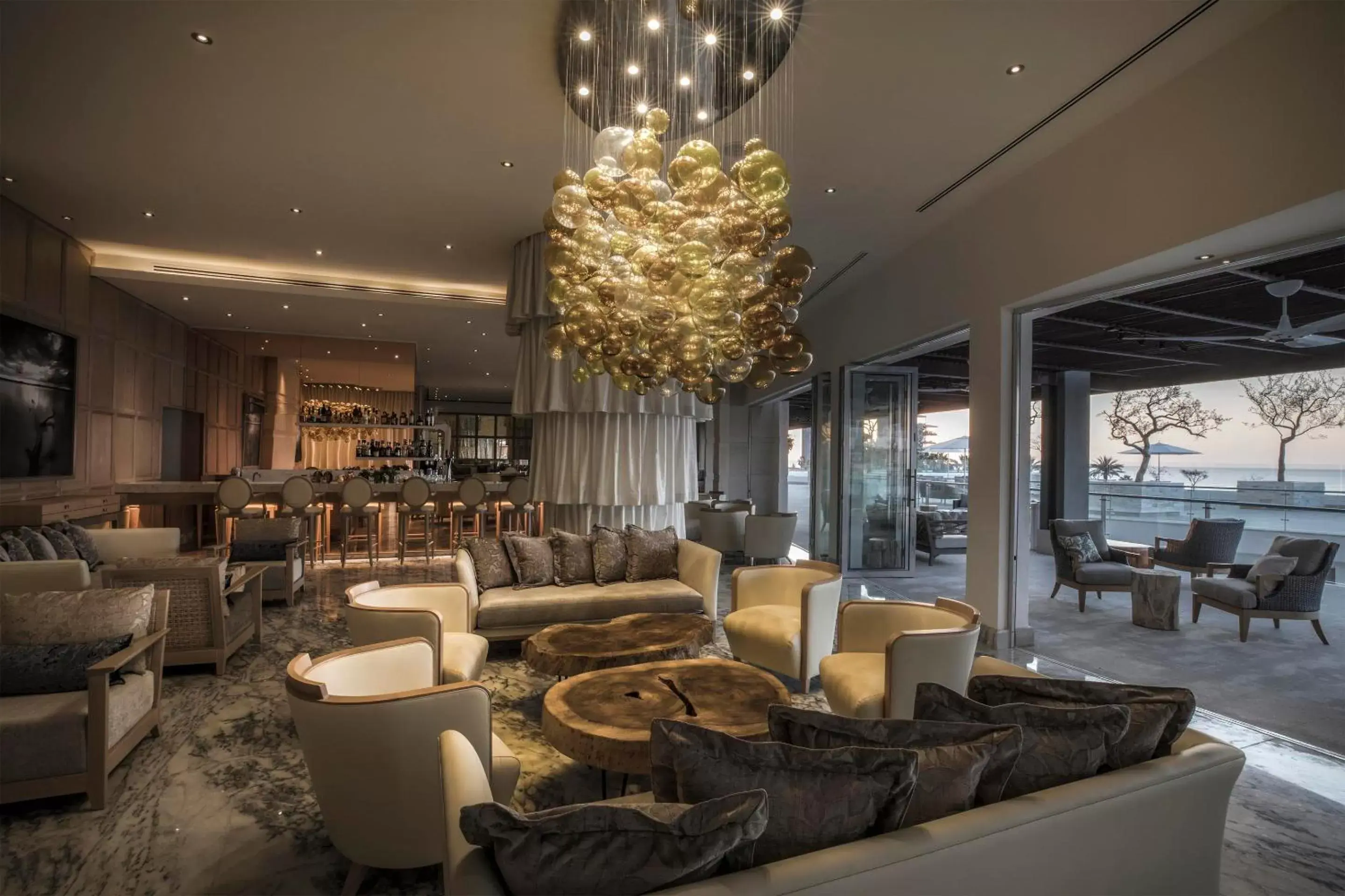 Lounge or bar in Le Blanc Spa Resort Los Cabos - Adults Only - All-Inclusive Lounge or bar in Le Blanc Spa Resort Los Cabos - Adults Only - All-Inclusive