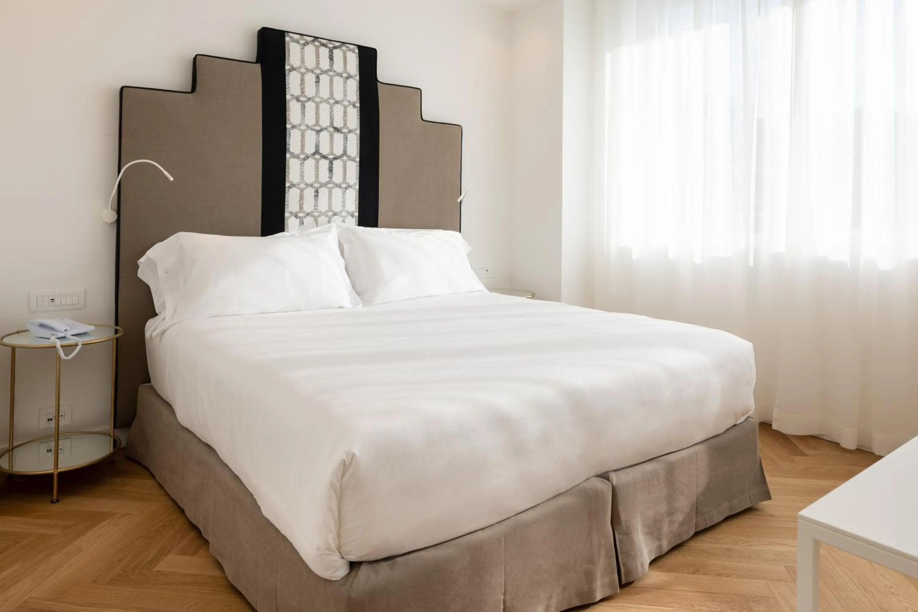 Bedroom, Bed in Hotel Morfeo