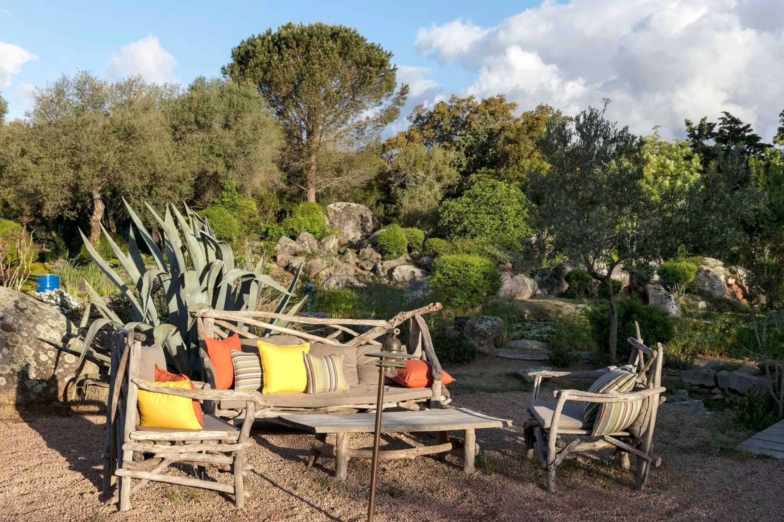 Garden in San Giovanni