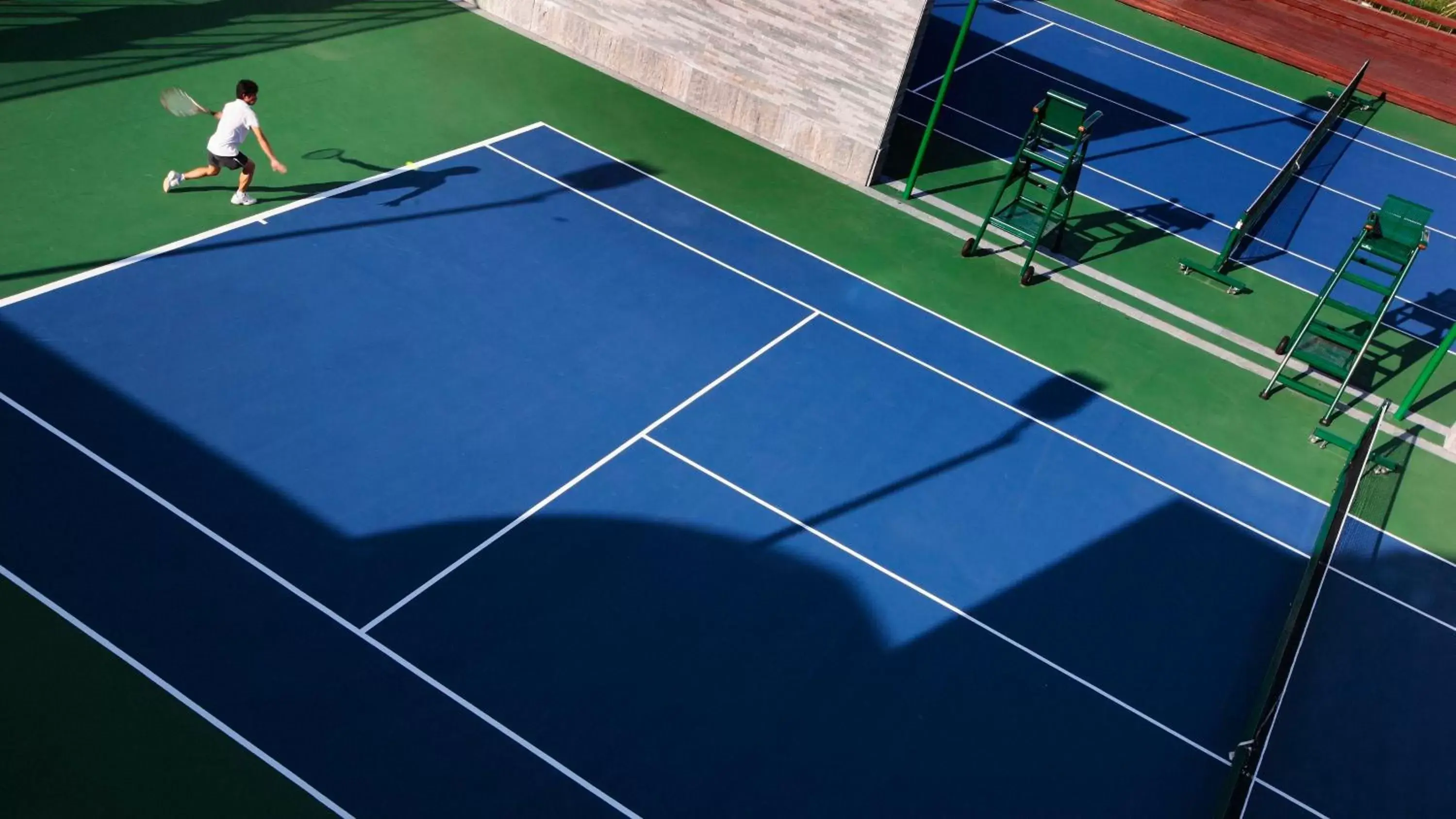 Fitness centre/facilities, Tennis/Squash in InterContinental Sanya Resort, an IHG Hotel