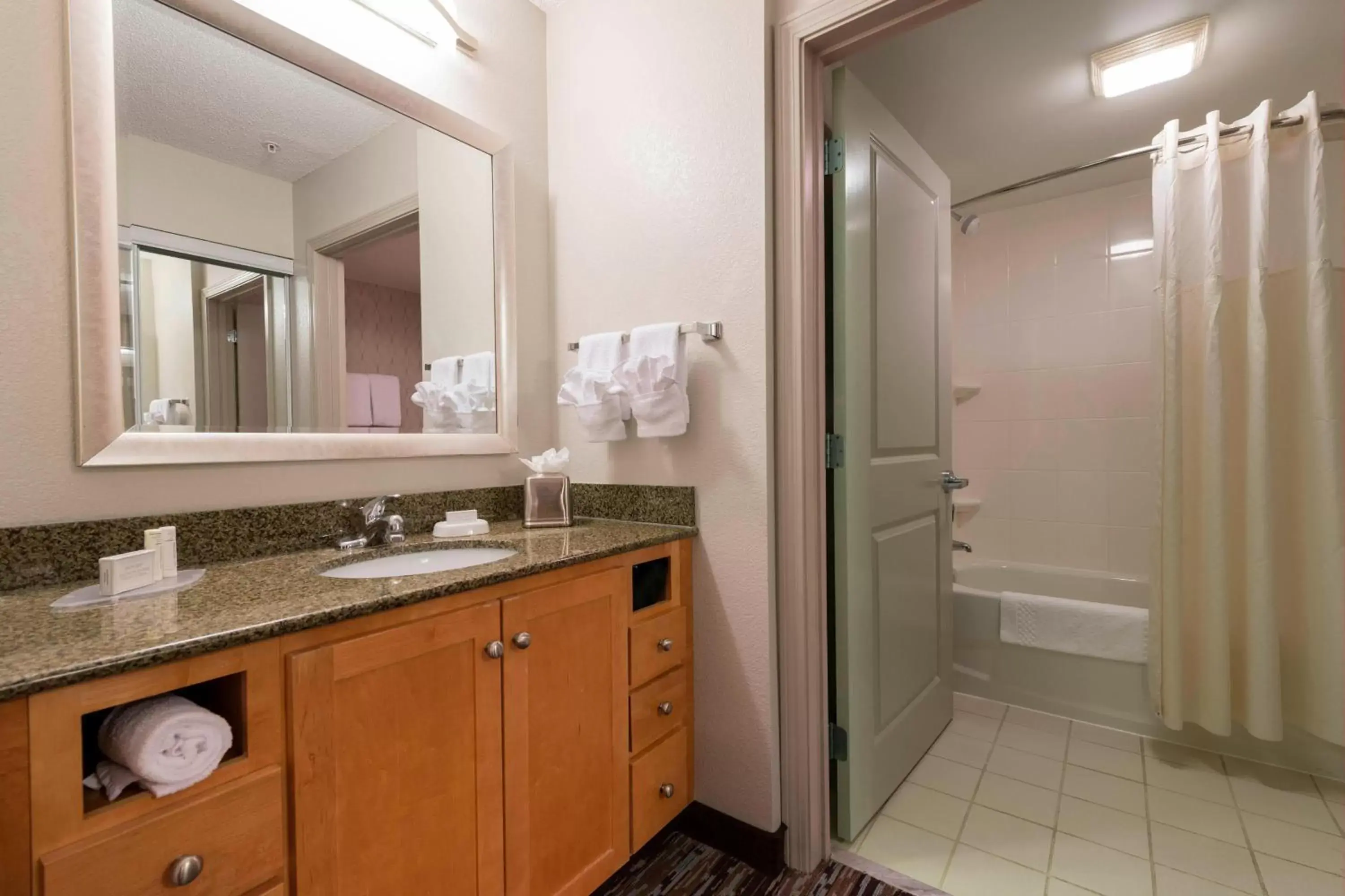 Bathroom in Residence Inn Worcester