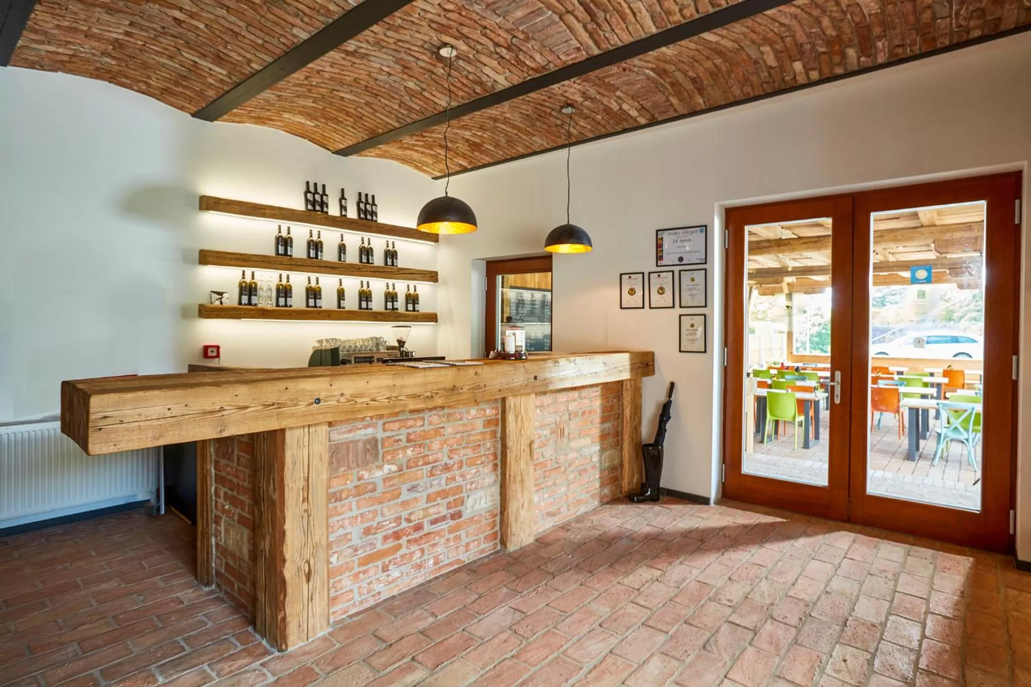 Lobby or reception in Hotel Ryzlink