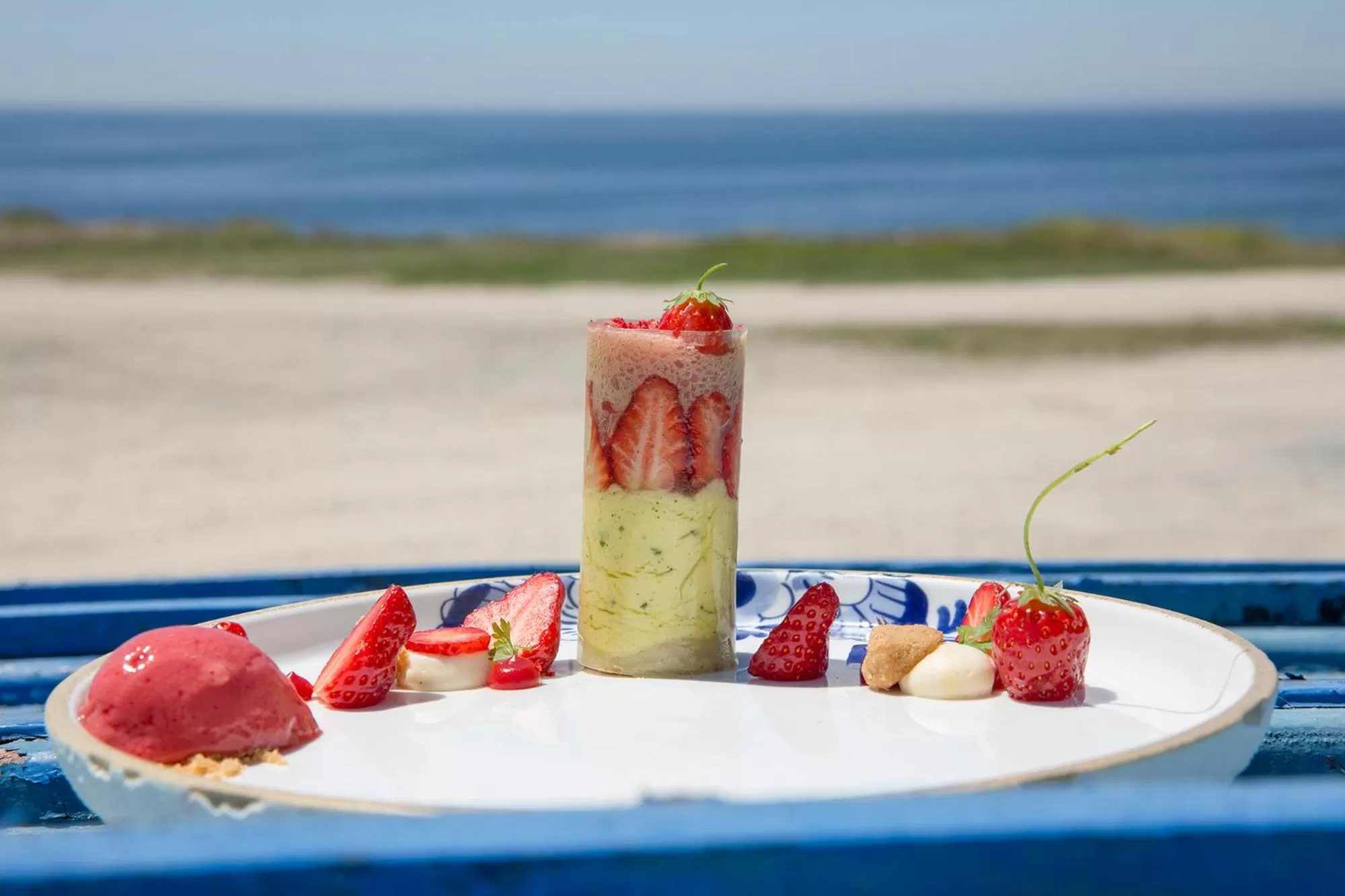 Lunch, Food in Ar Men Du, Hôtel 3 Etoiles Restaurant Gastronomique Durable