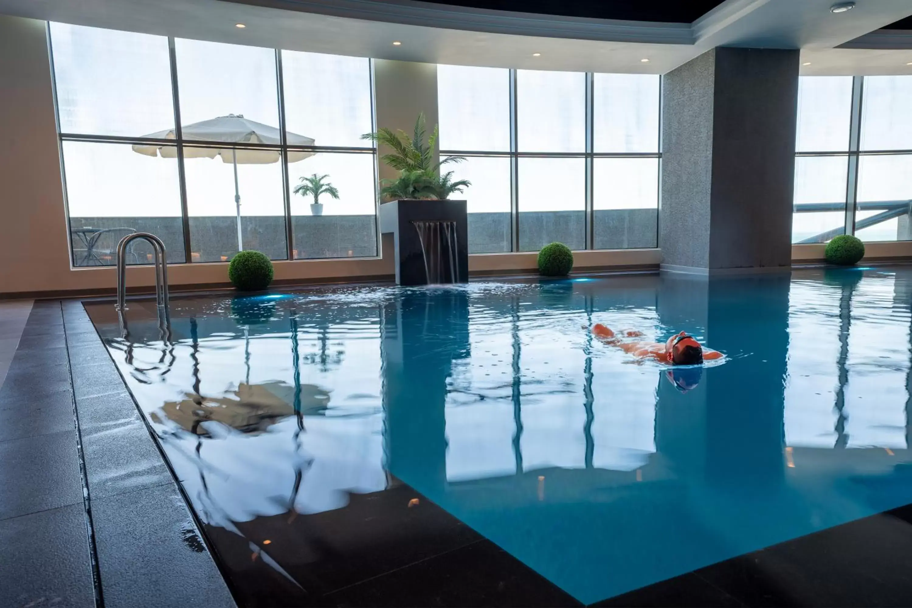 Swimming Pool in Grand Hotel