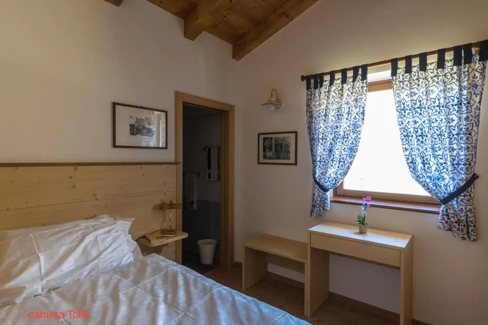 Photo of the whole room, Bed in Maso Scricciolo Farm House