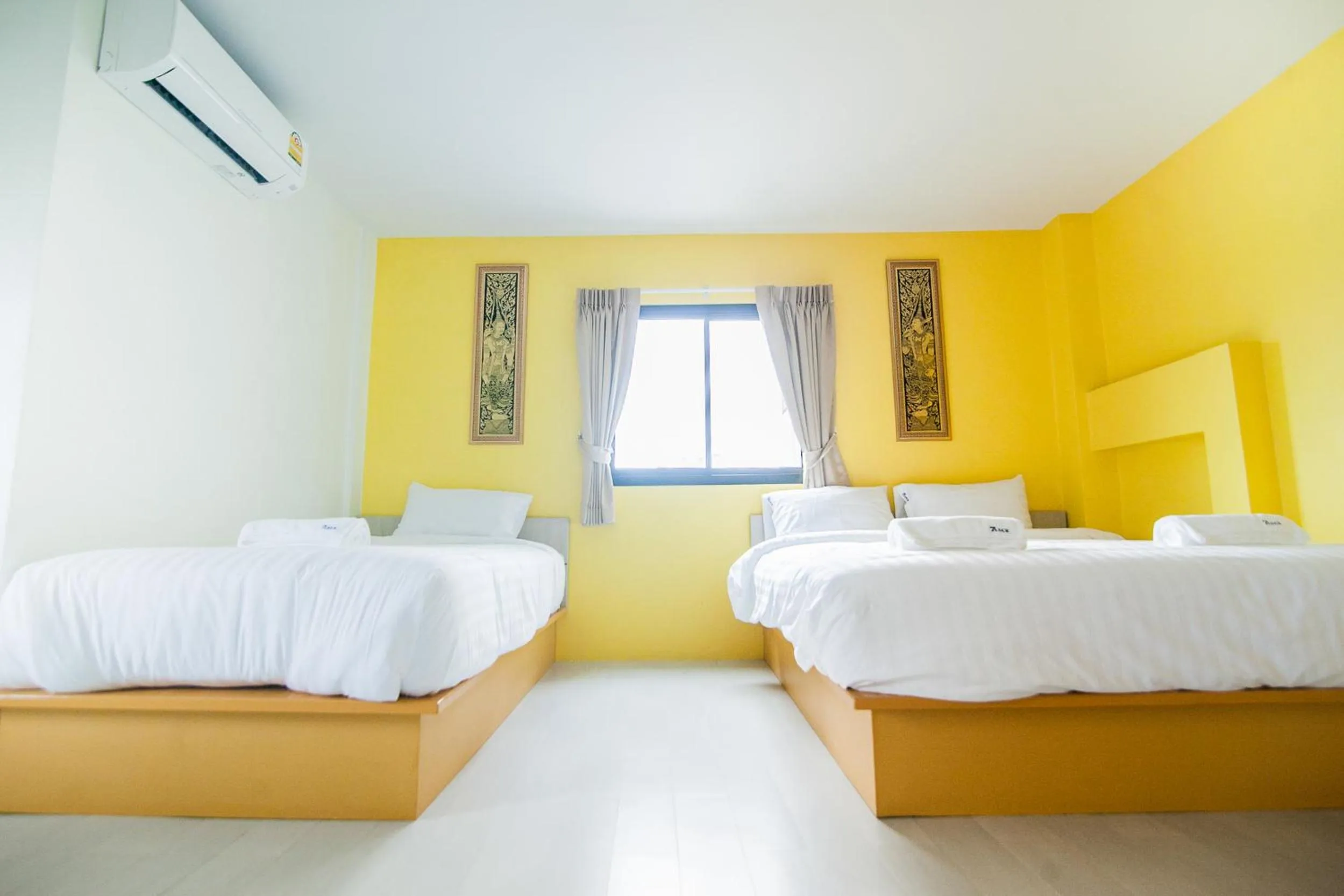 Bed in The Seven Luck