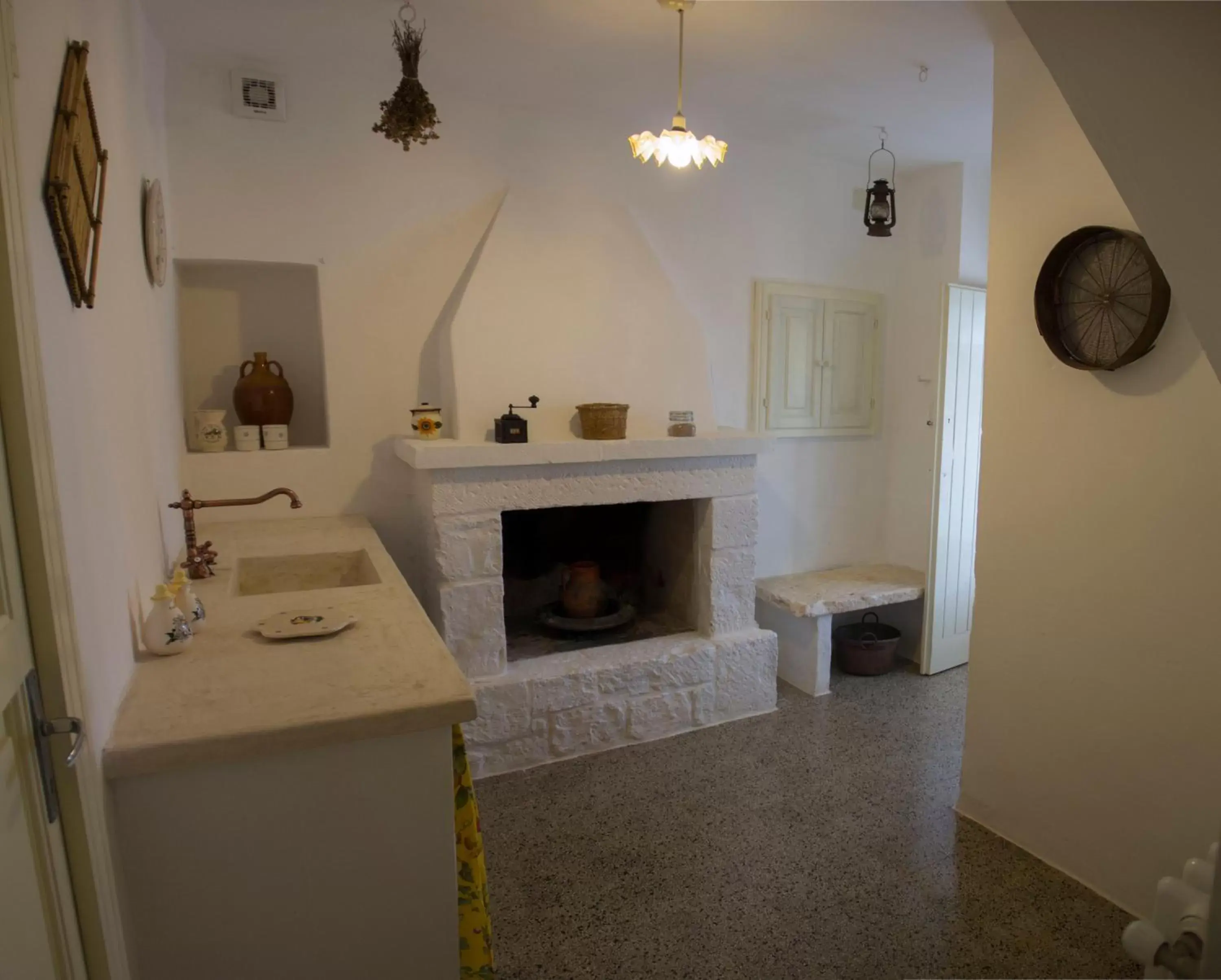 Kitchen or kitchenette, Kitchen/Kitchenette in Masseria Trulli sull'Aia