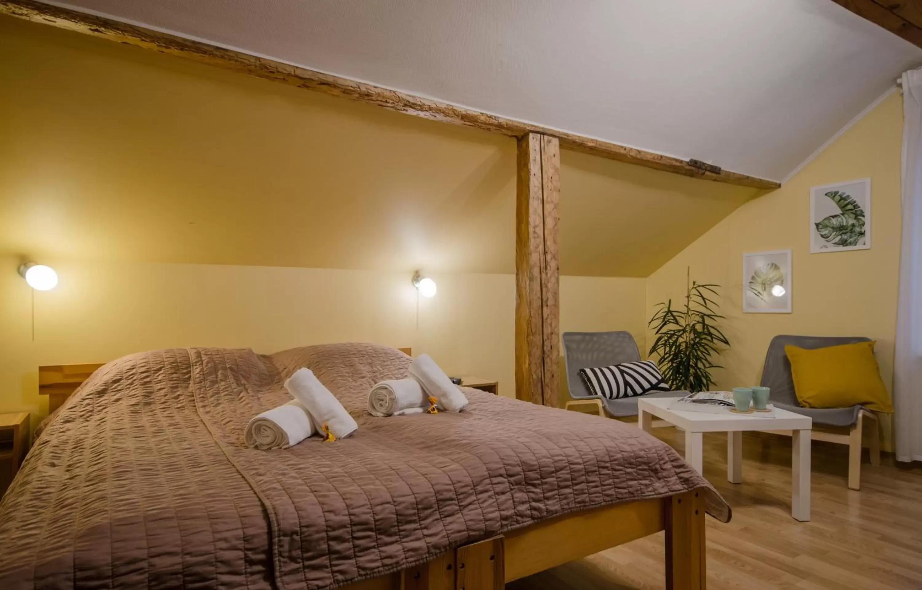 Quadruple Room in Veldzes Nams Quadruple Room in Veldzes Nams