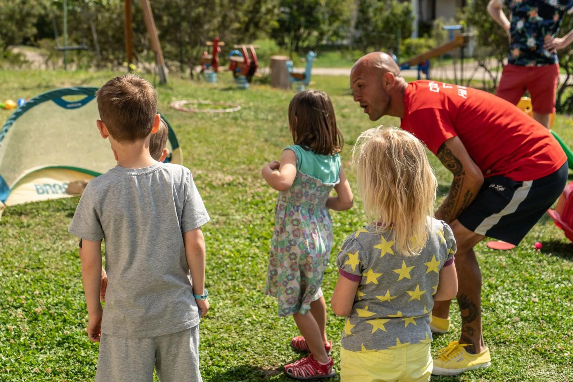 Children play ground in Grande Baia Resort & Spa