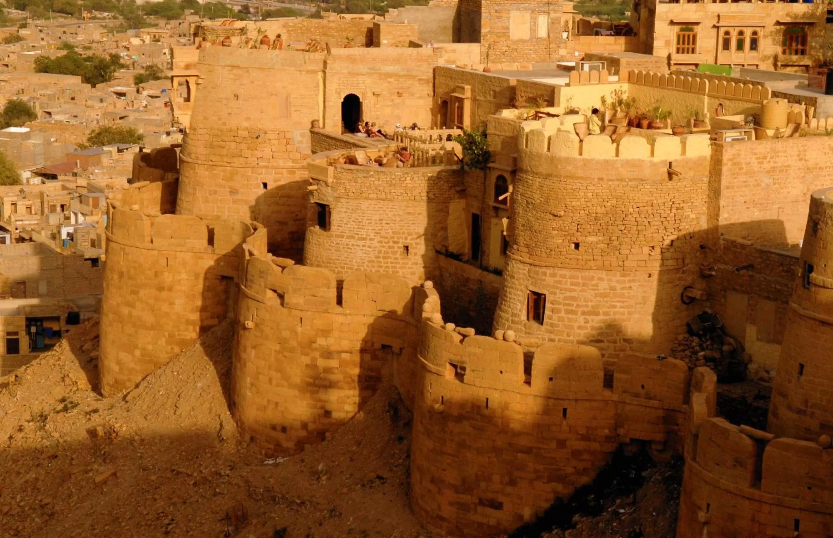 View (from property/room) in Killa Bhawan