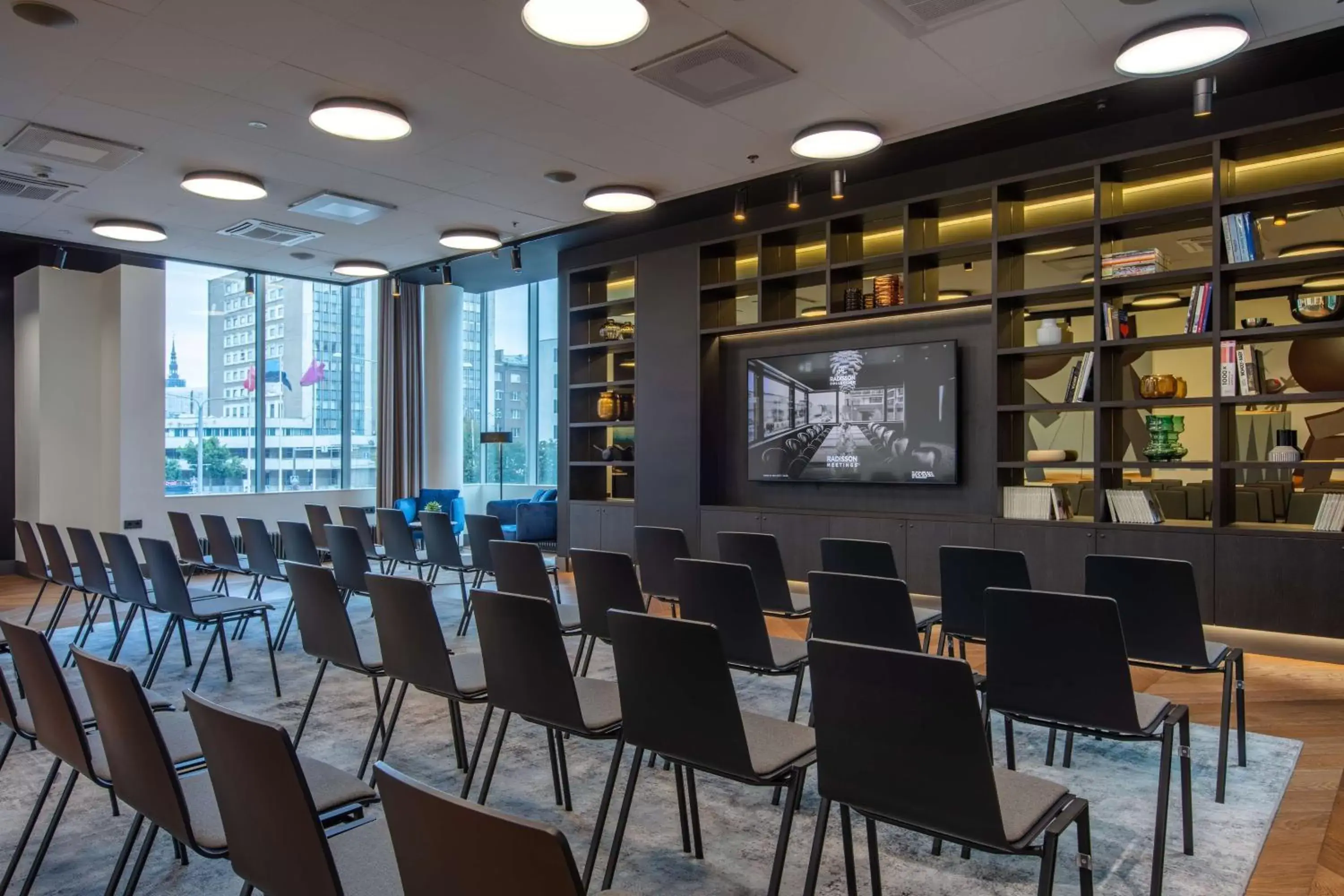 Meeting/conference room in Radisson Collection Hotel, Tallinn