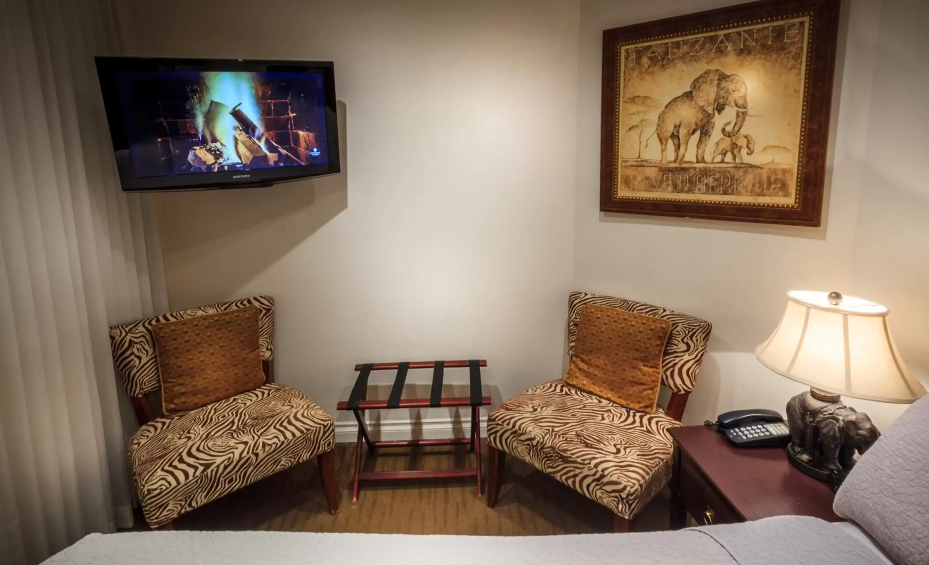 Seating Area in Hotel Kutuma