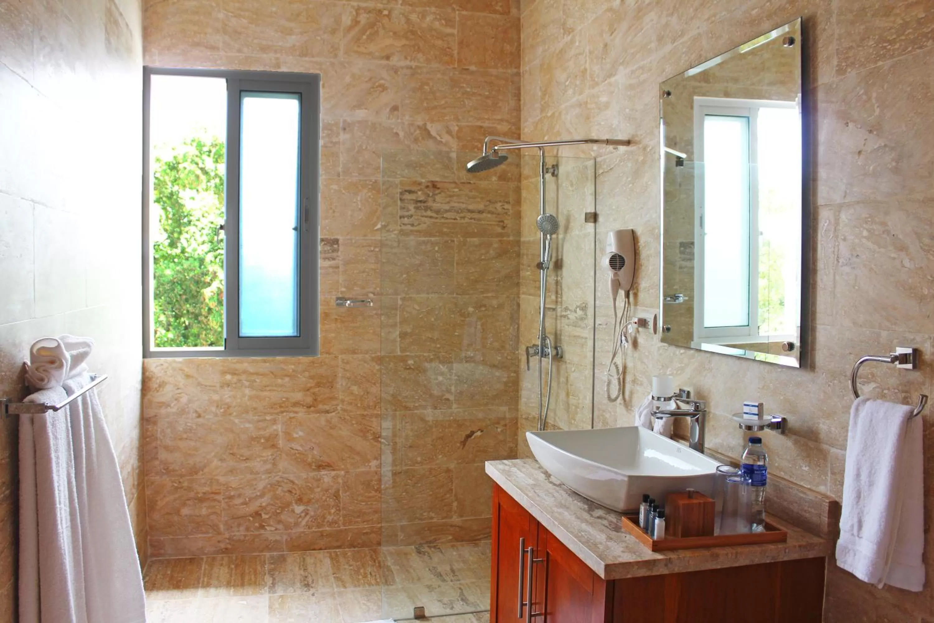 Shower, Bathroom in Ocean Village Deluxe Resort & Spa