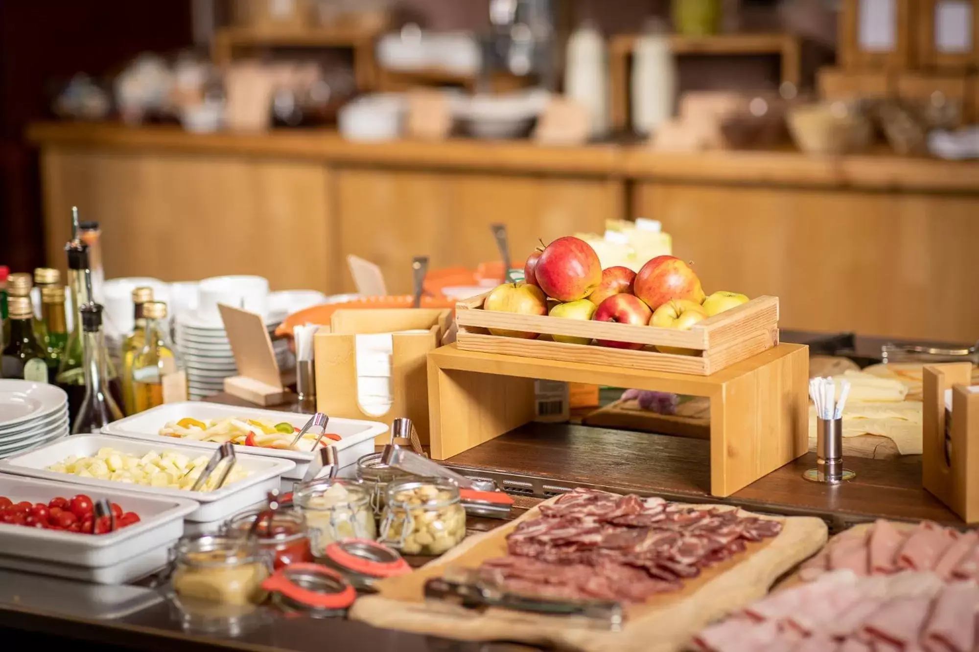 Breakfast, Food in Bohinj Eco Hotel