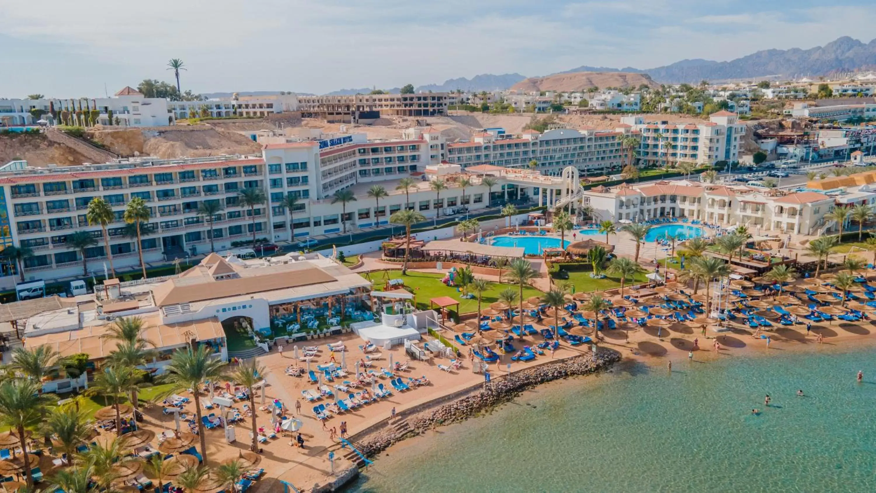 Property building, Bird's-eye View in Marina Sharm Hotel