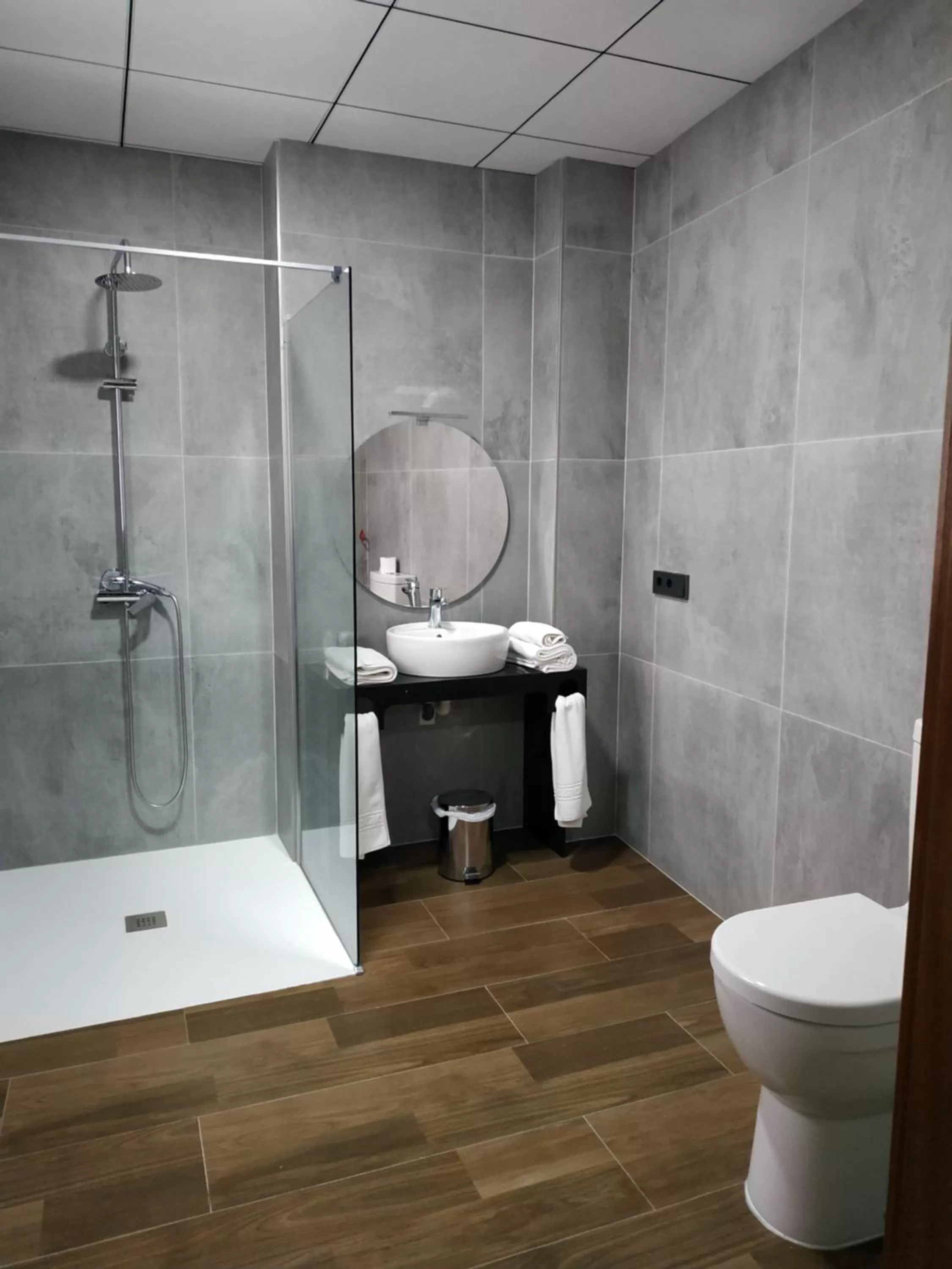 Toilet in Hotel Julián