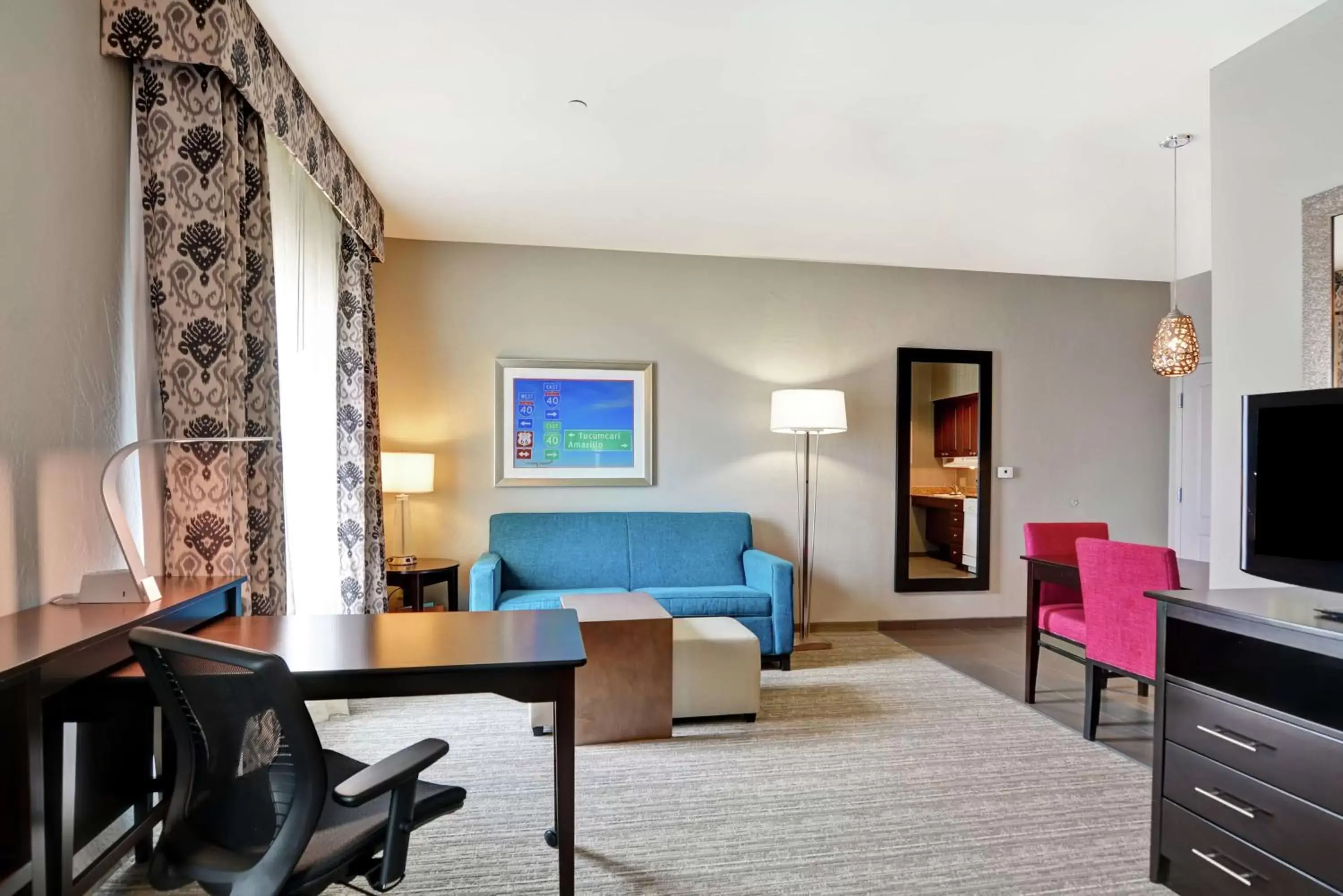 Bedroom, Seating Area in Homewood Suites by Hilton Amarillo