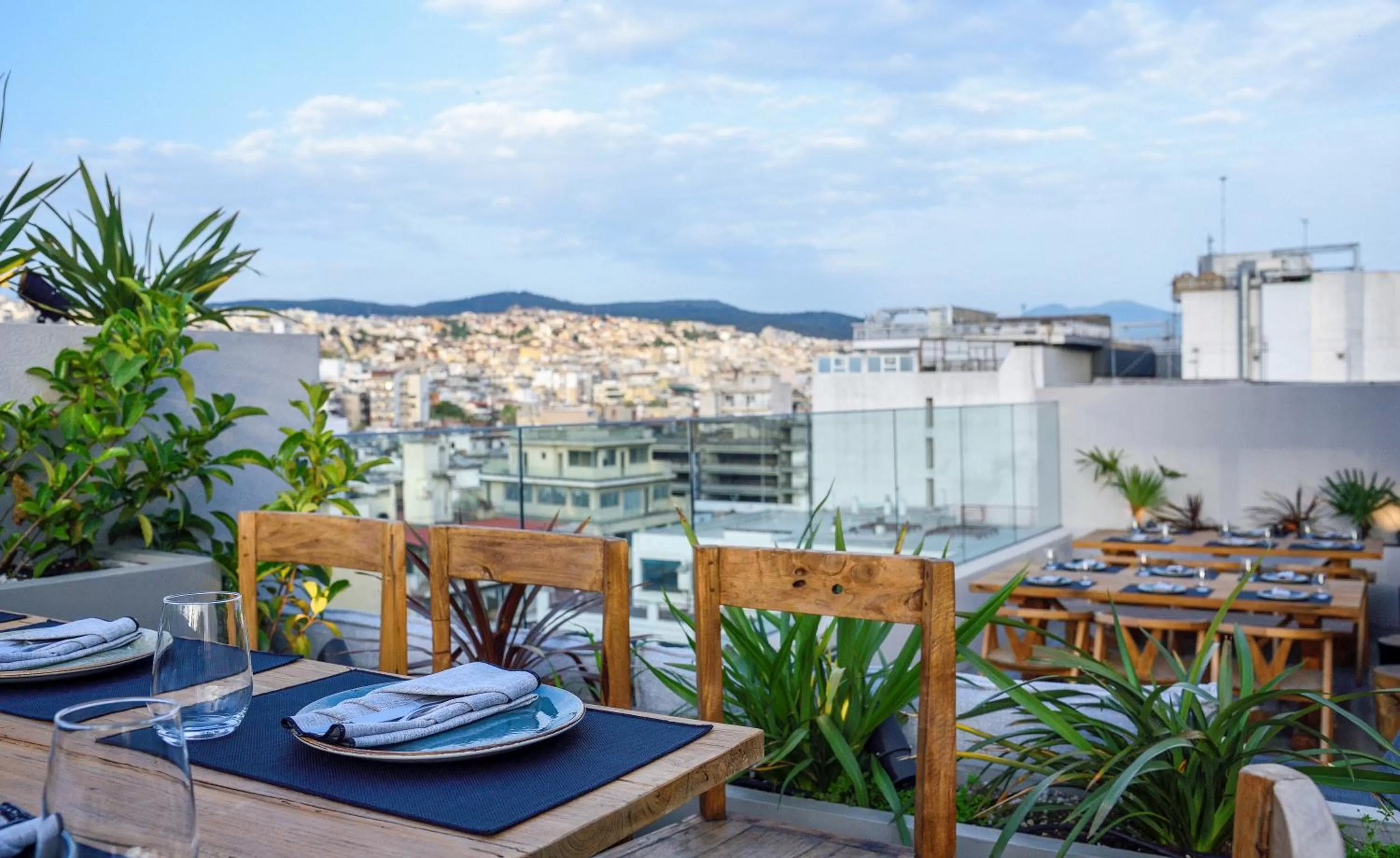 Balcony/Terrace in ONOMA Hotel