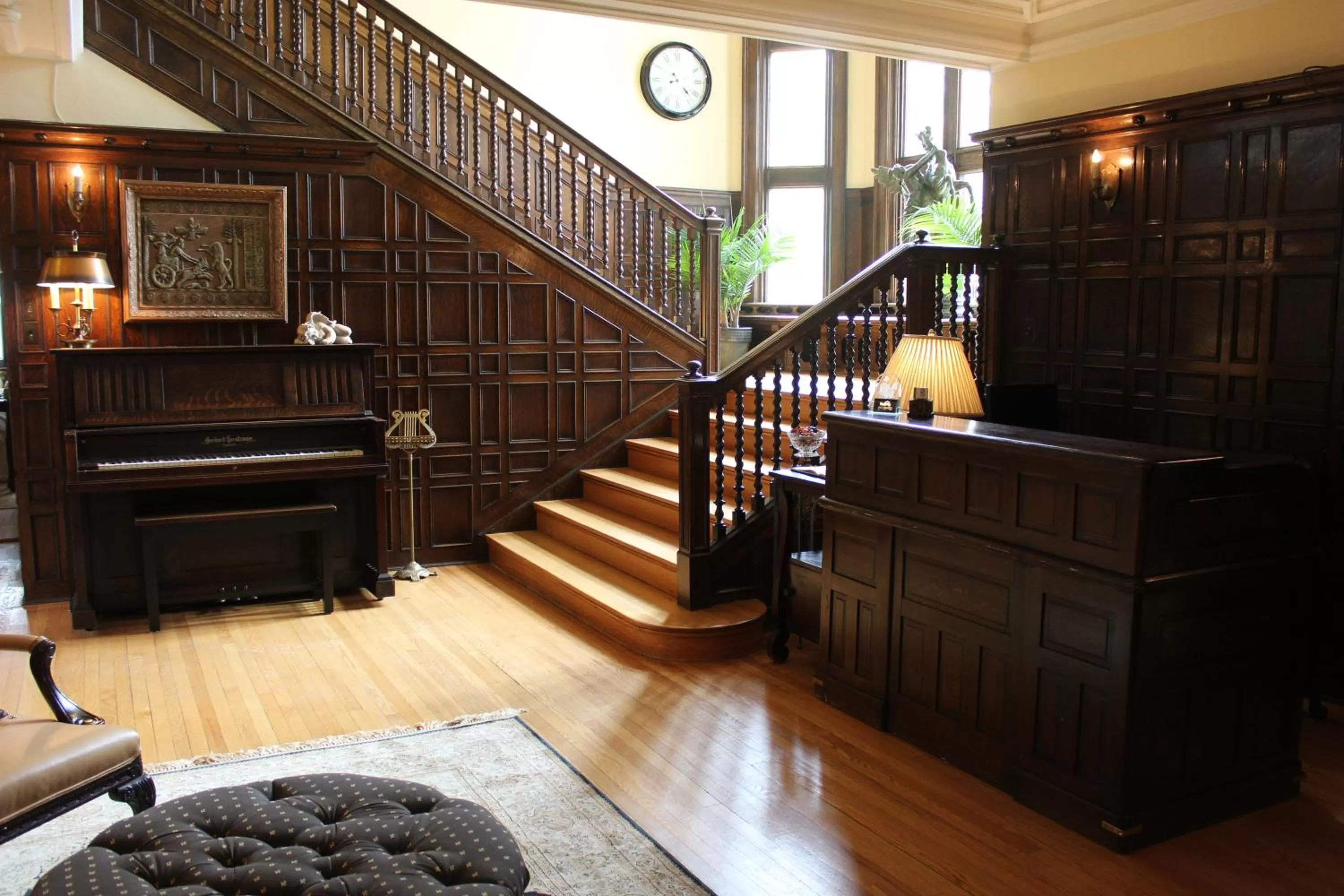 Lobby or reception, Lobby/Reception in Grey Gables Inn