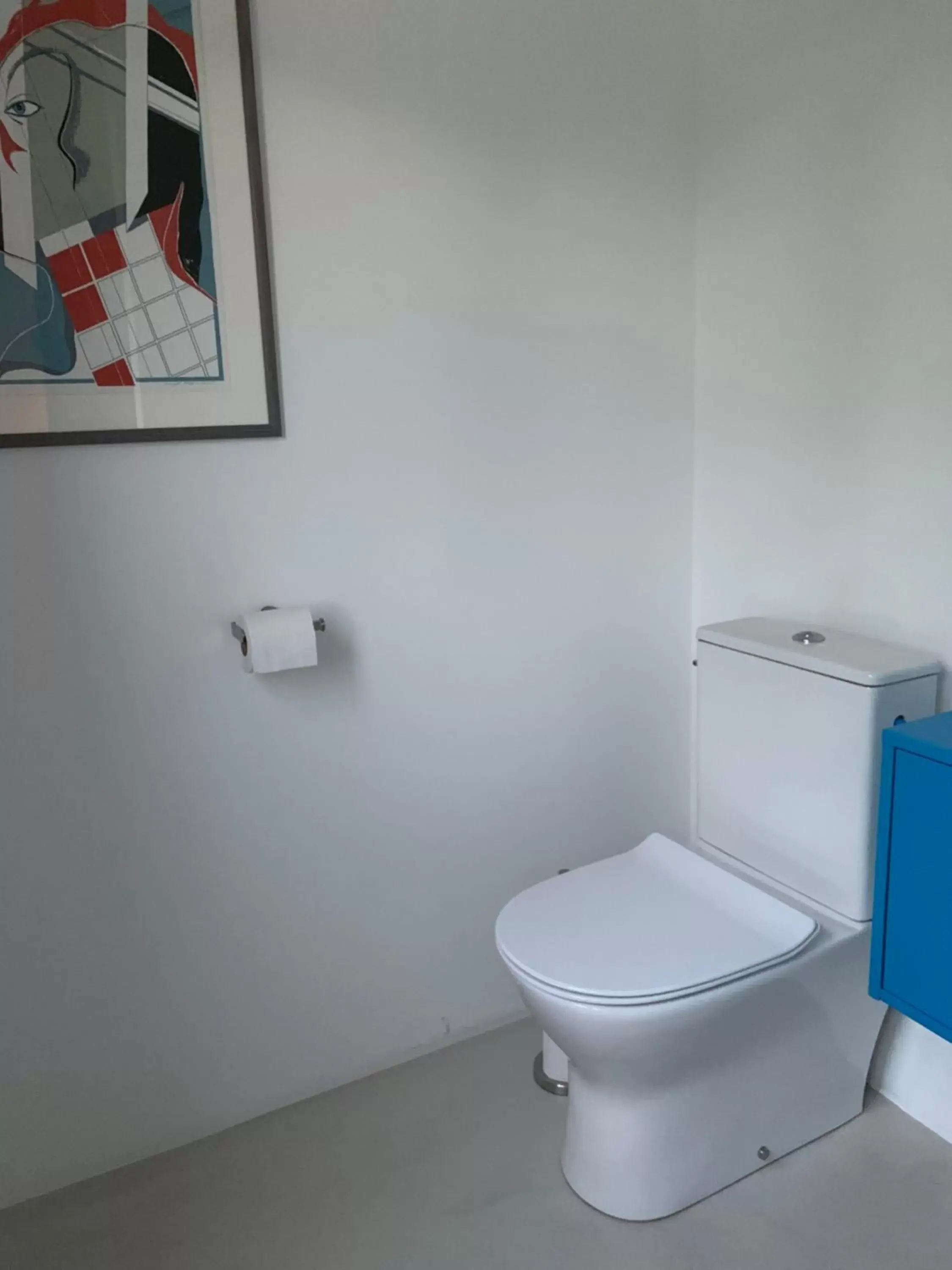 Toilet, Bathroom in Croissant de Lune
