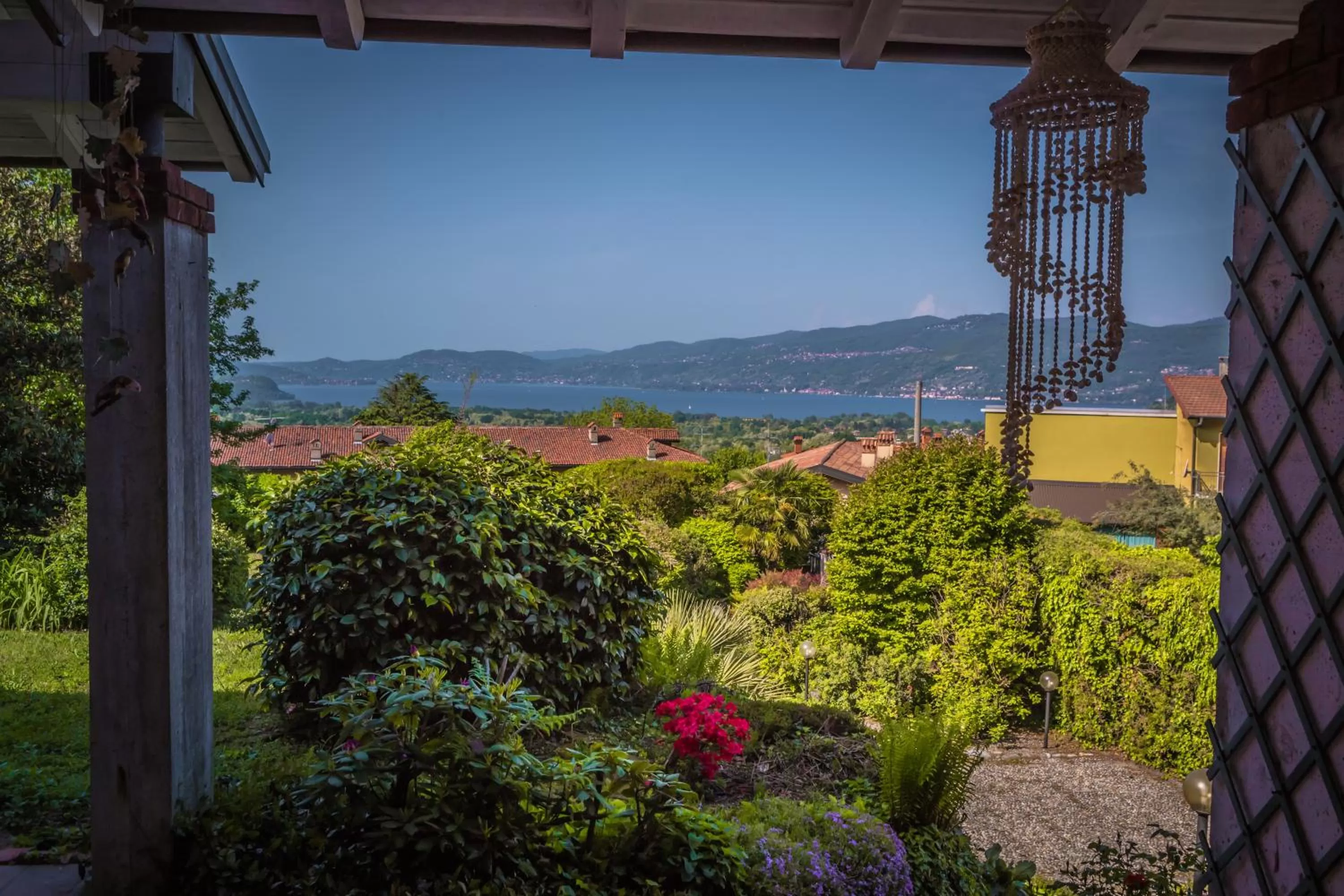 Balcony/Terrace in Villa Buzzi