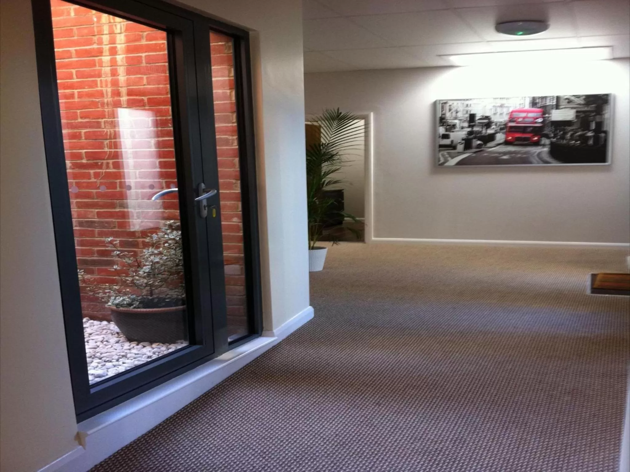 Lobby or reception in Lyall Apartment Hotel