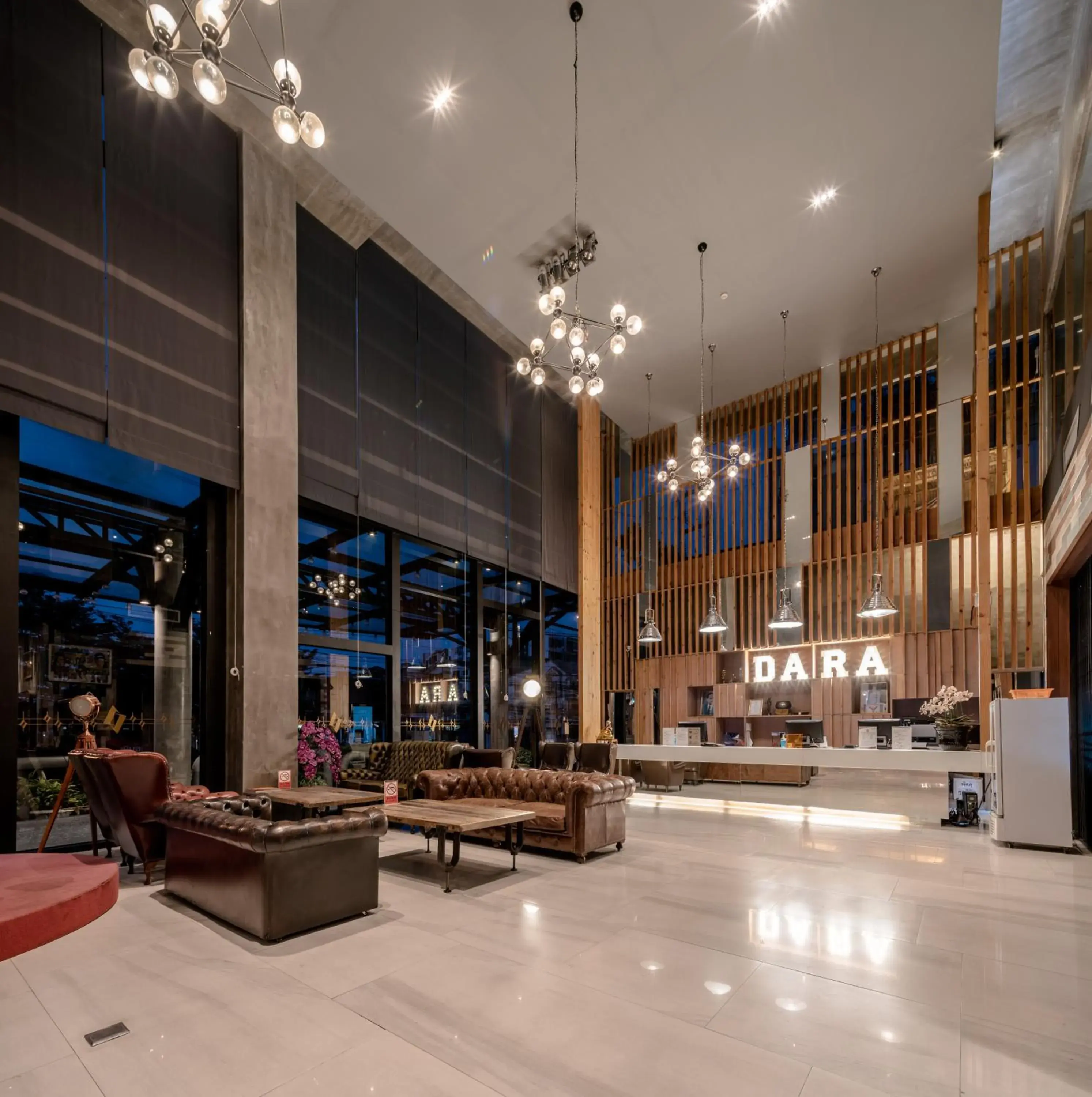 Lobby or reception in DARA Hotel - SHA Plus Lobby or reception in DARA Hotel - SHA Plus