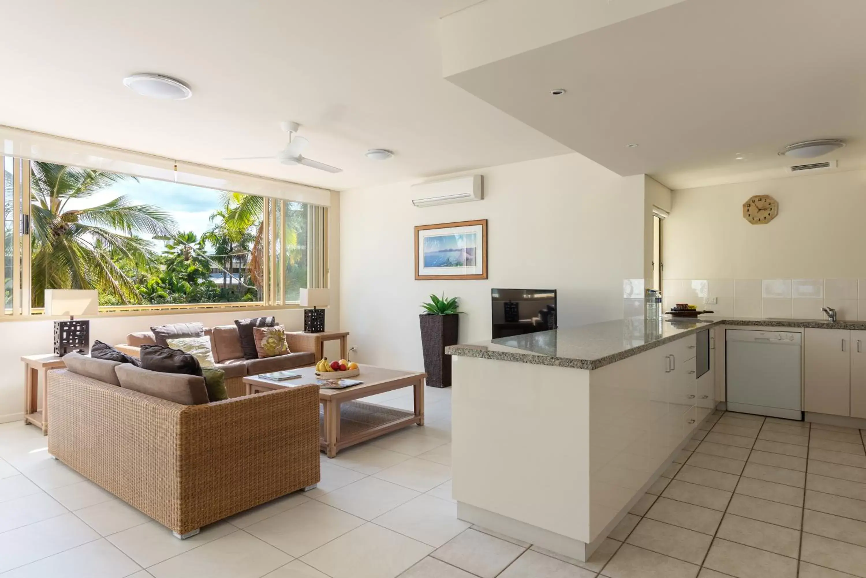 Seating area in Silkari Reflections of Port Douglas