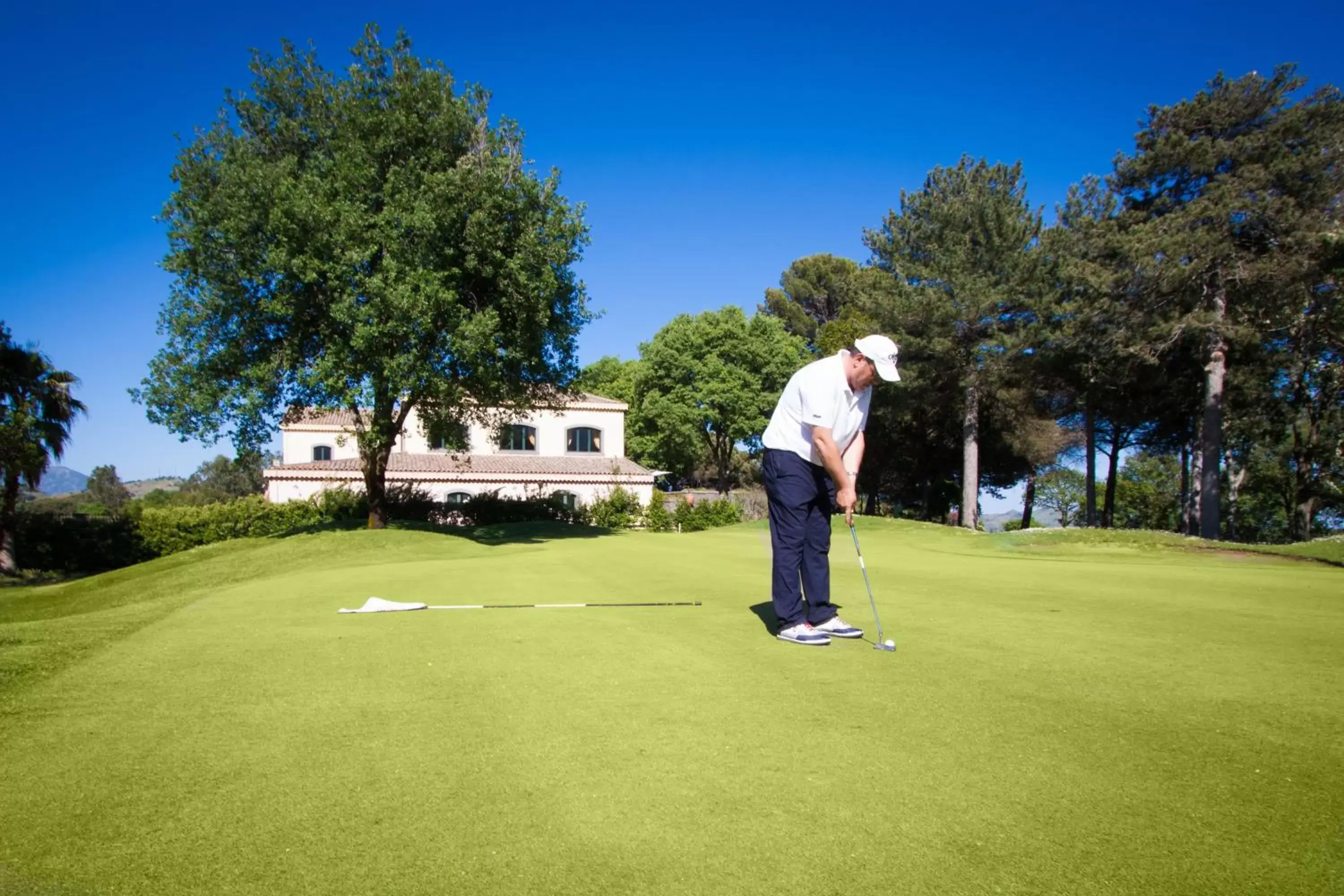 Facade/entrance, Golf in Il Picciolo Etna Golf Resort & Spa