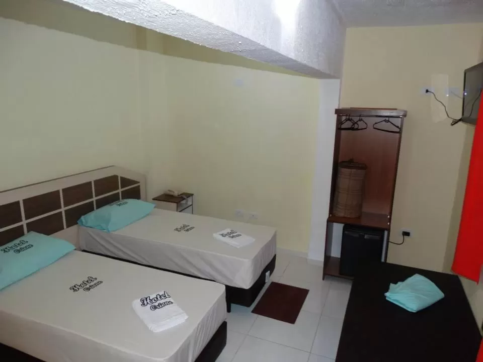 Photo of the whole room, Bed in Hotel Praça Orione