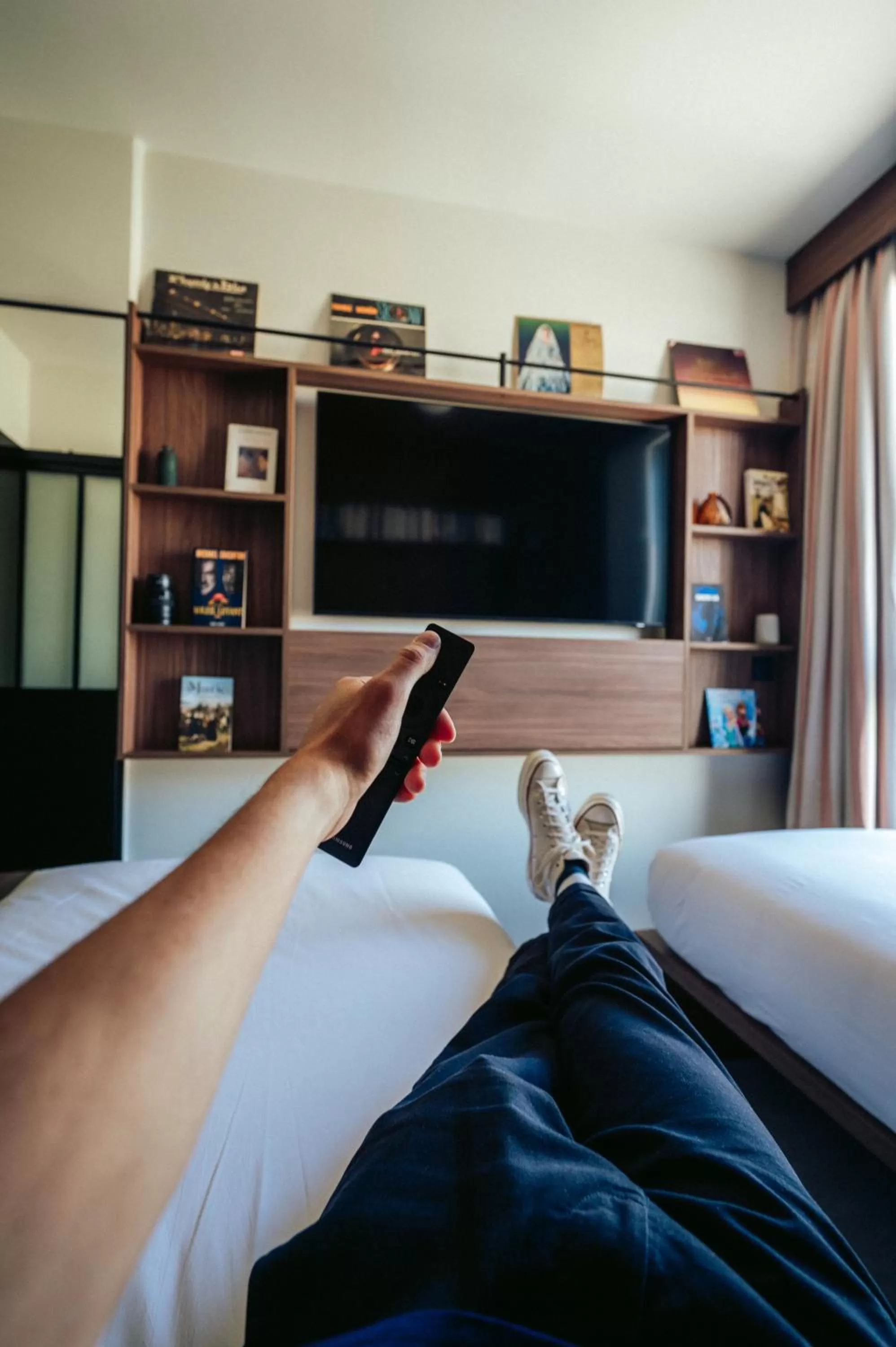 Bed in JOST Hotel Montpellier Centre St Roch