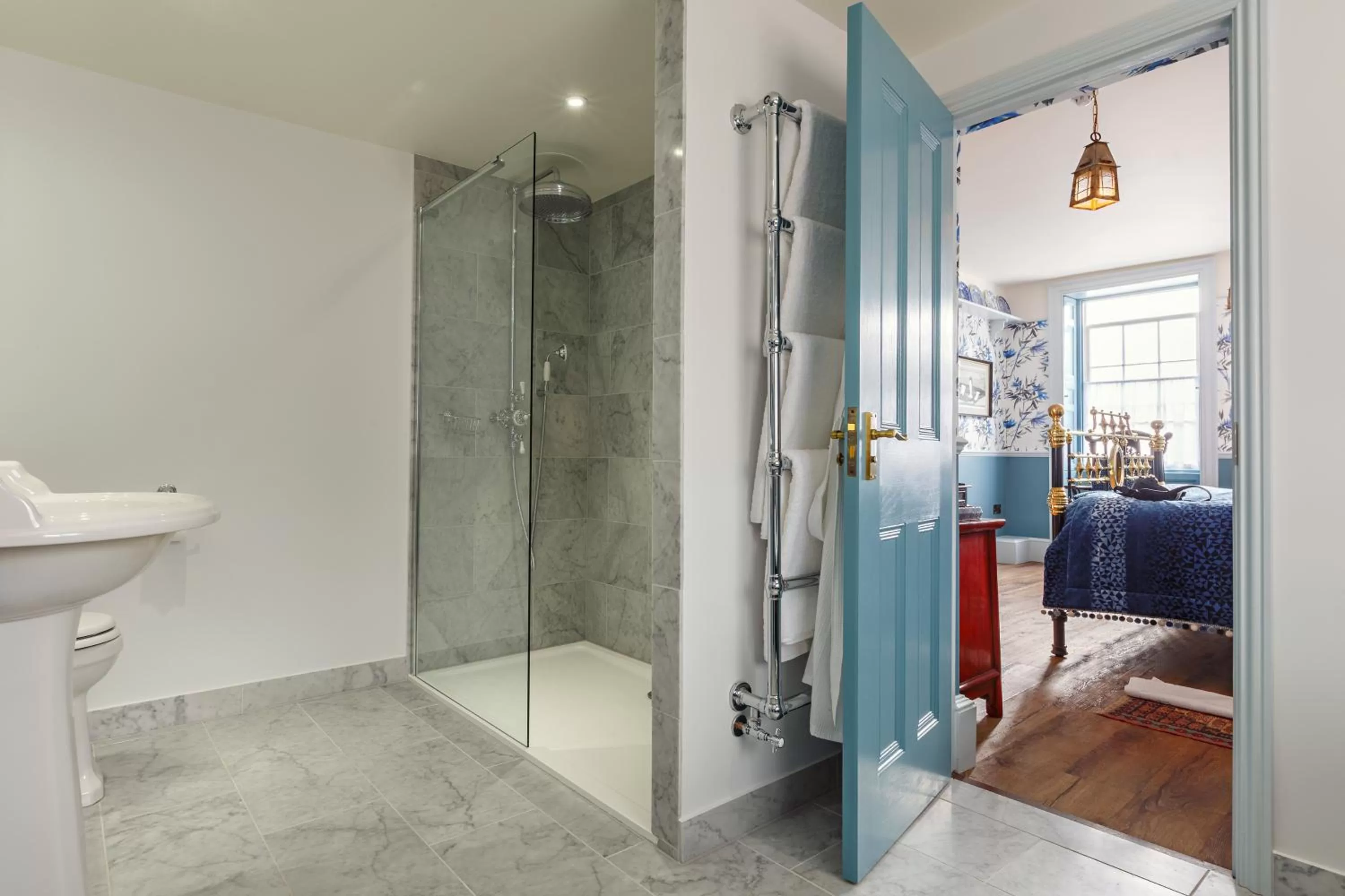 Bathroom in The Dial House