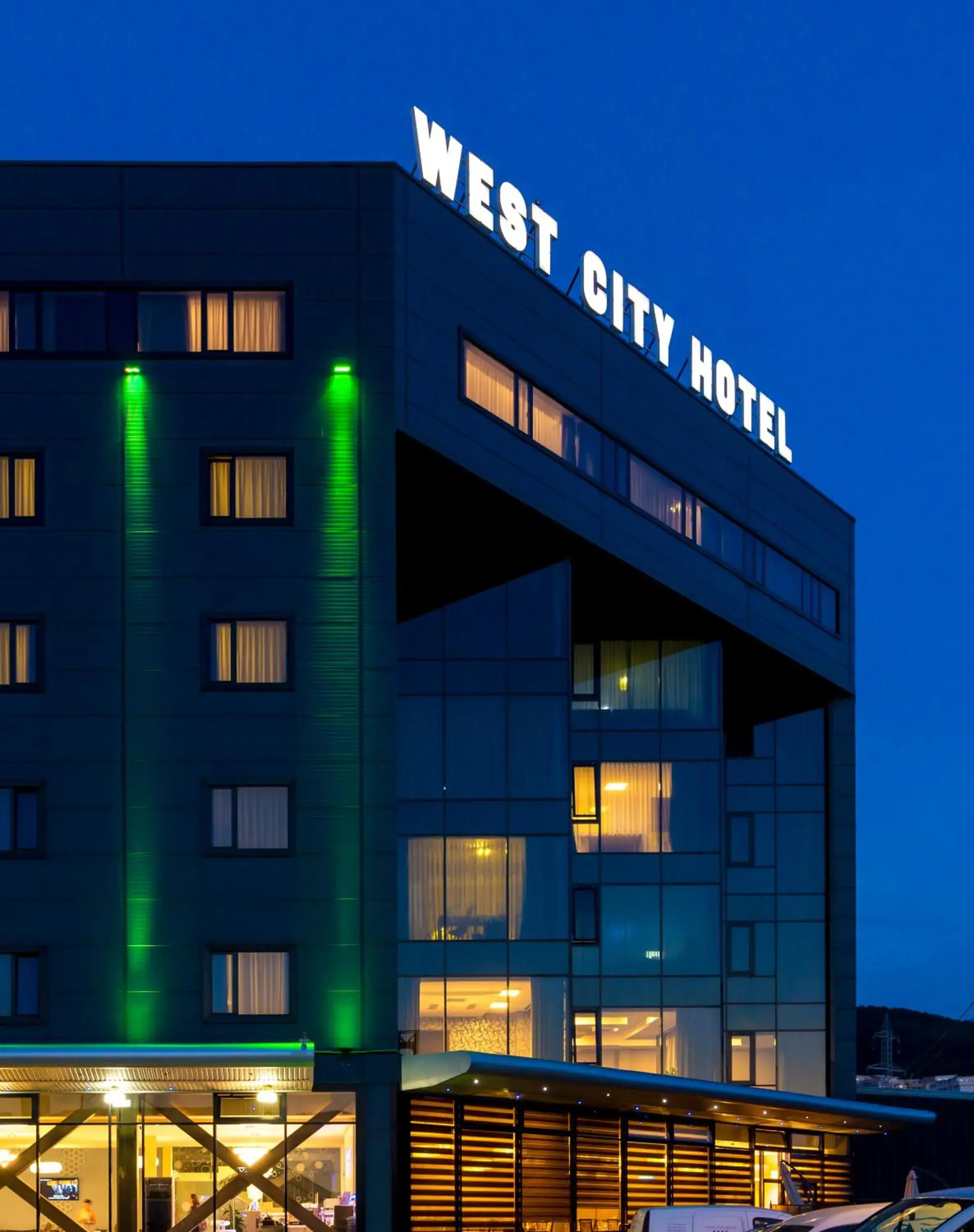 Property building in West City Hotel