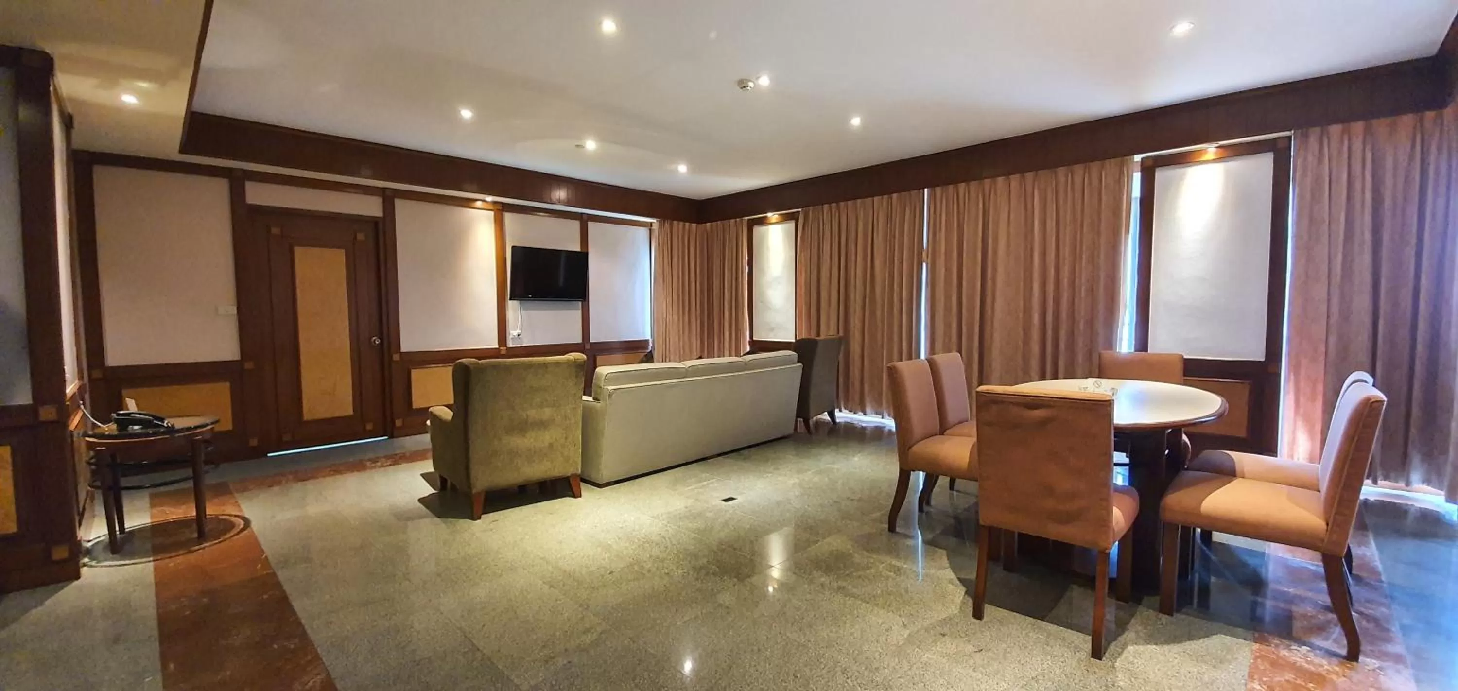 Living room in Garden Sea View Resort