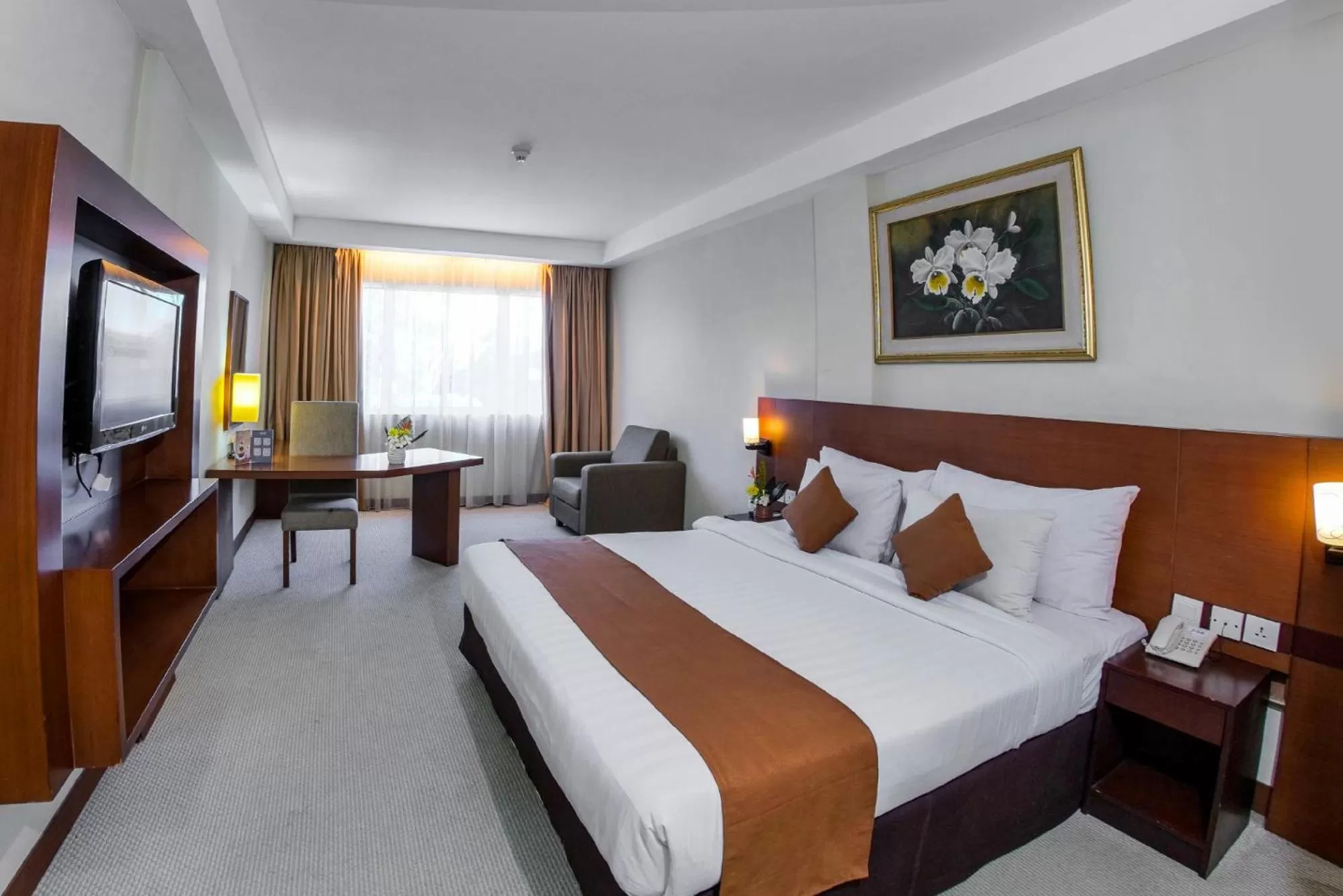 Bedroom, Bed in Aston Tanjung Pinang Hotel & Conference Center
