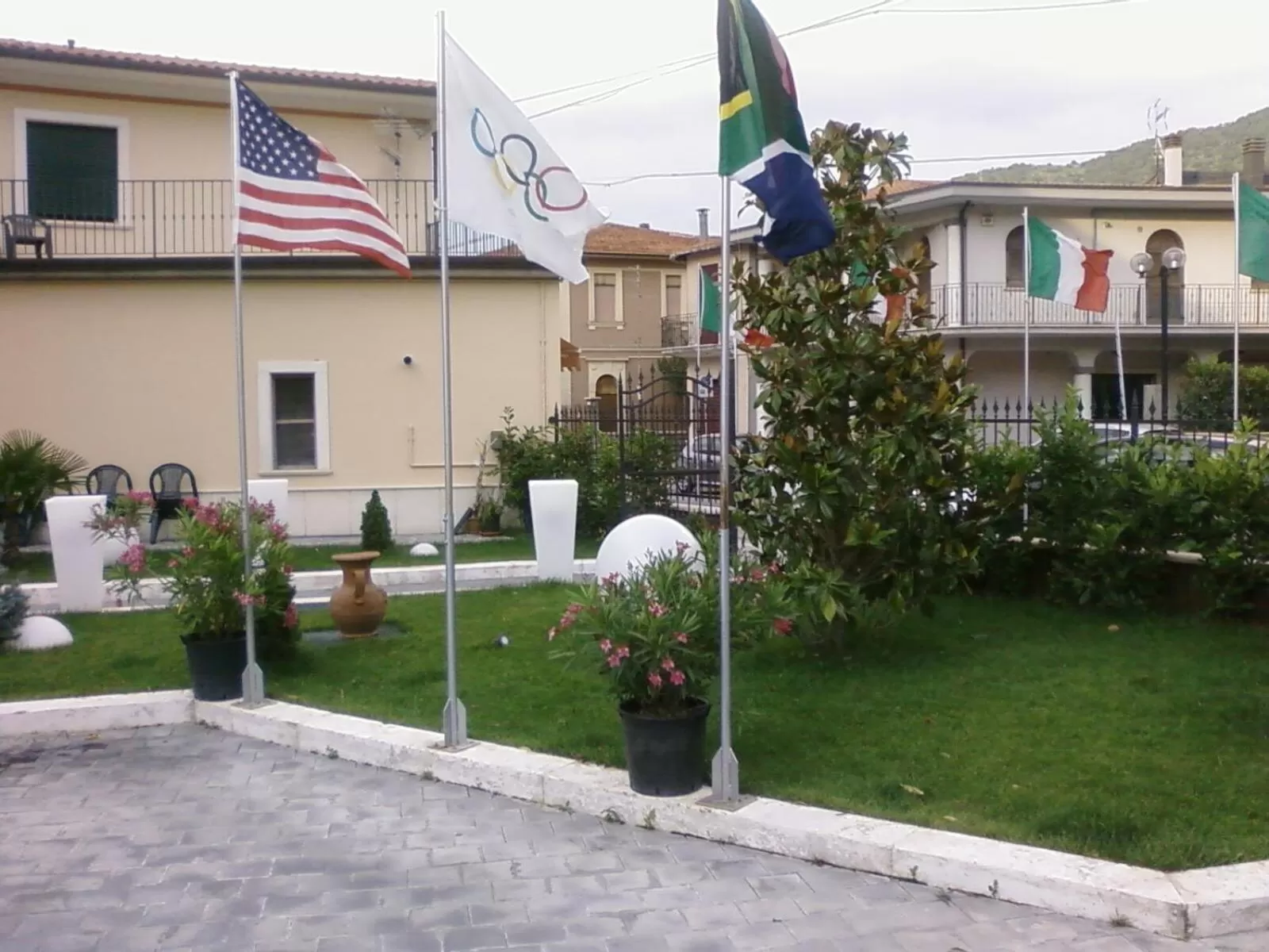 Decorative detail in Hotel de Meis