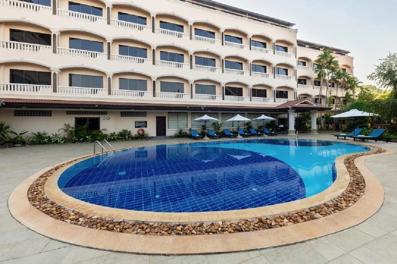 Swimming Pool in Khemara Angkor Hotel & Spa