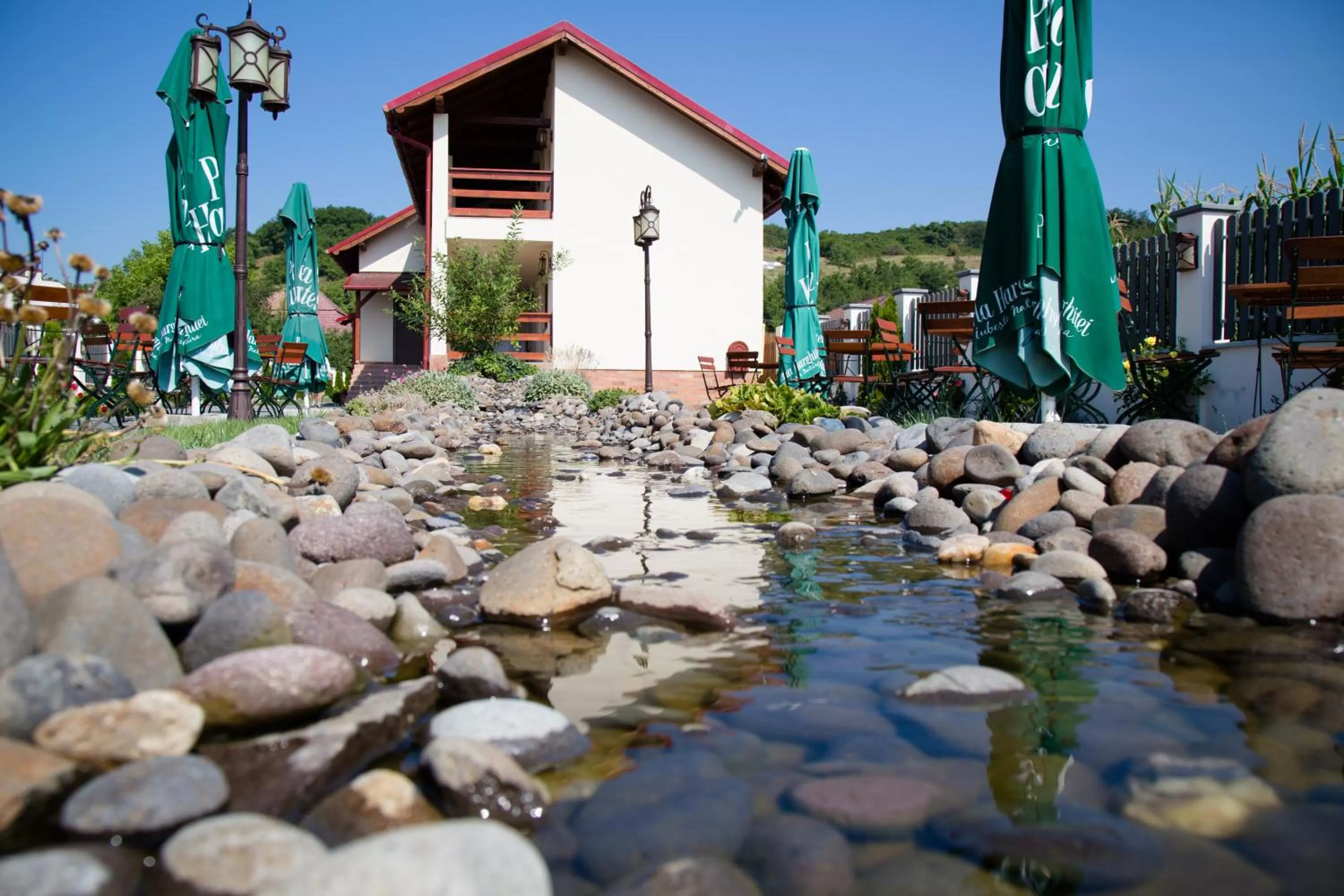 Beach in Country Court