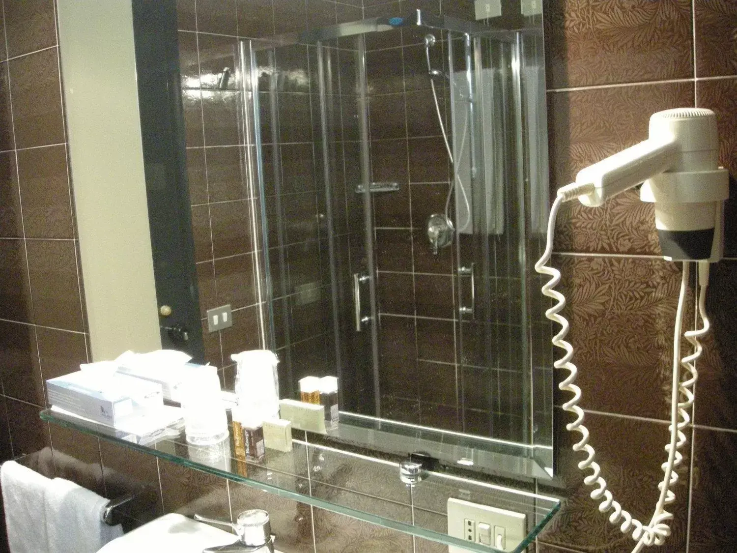 Bathroom in Hotel Giovanni
