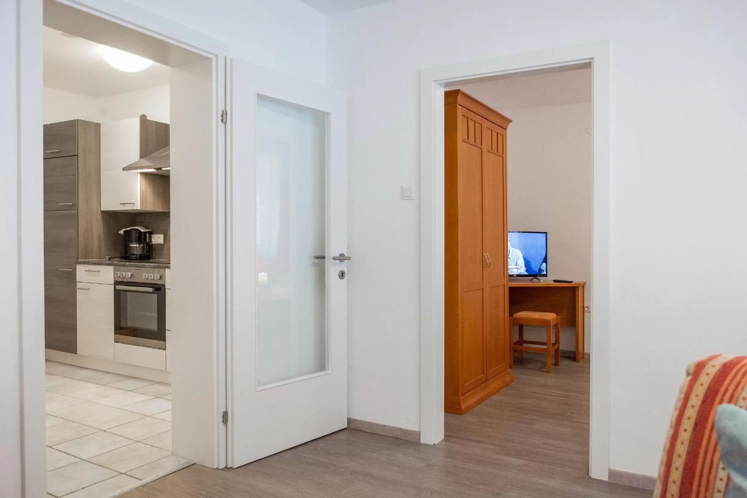 Kitchen or kitchenette in Landhotel Post Ebensee am Traunsee ***S