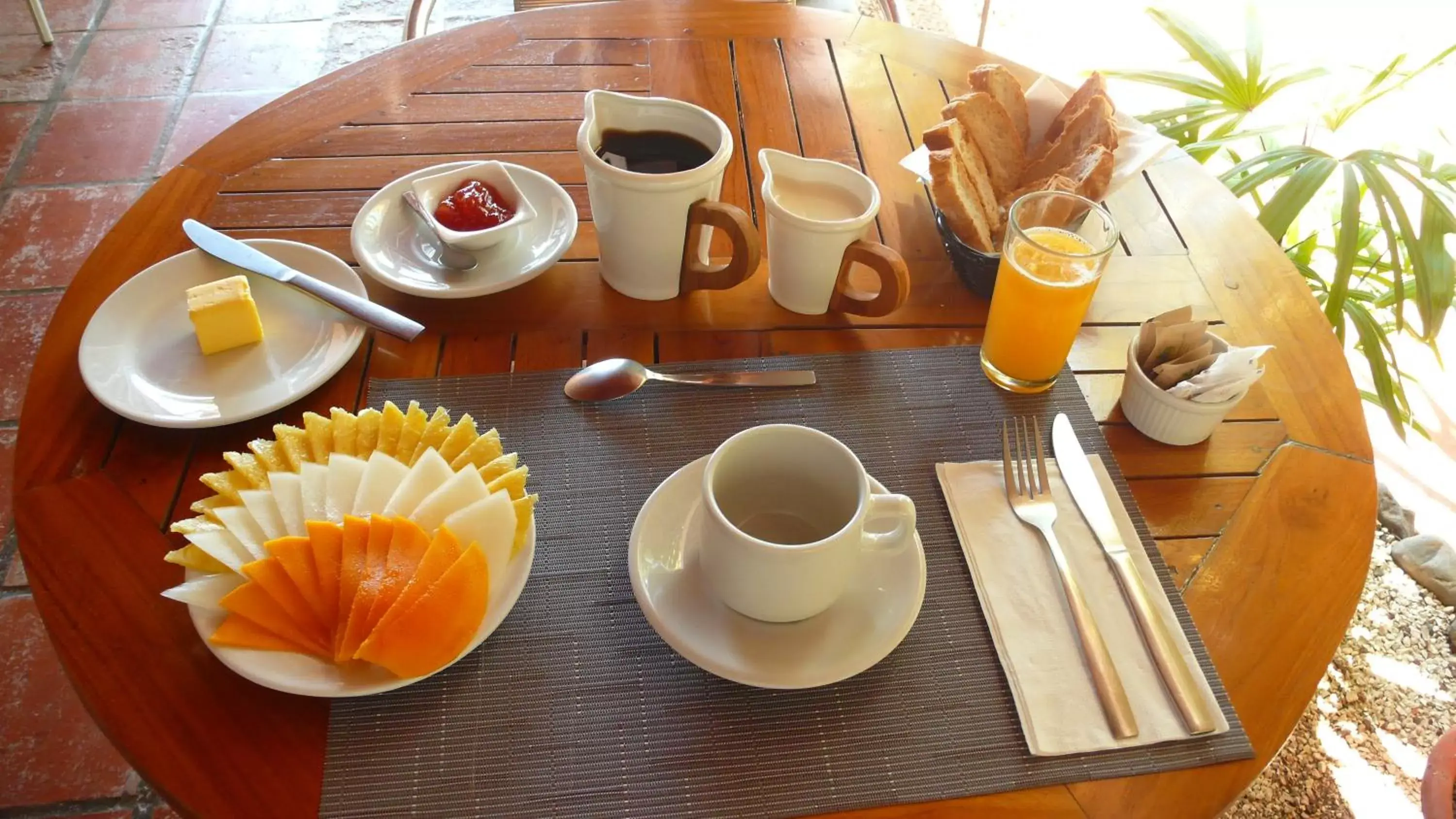 Breakfast in Beso del Viento (Adults Only)