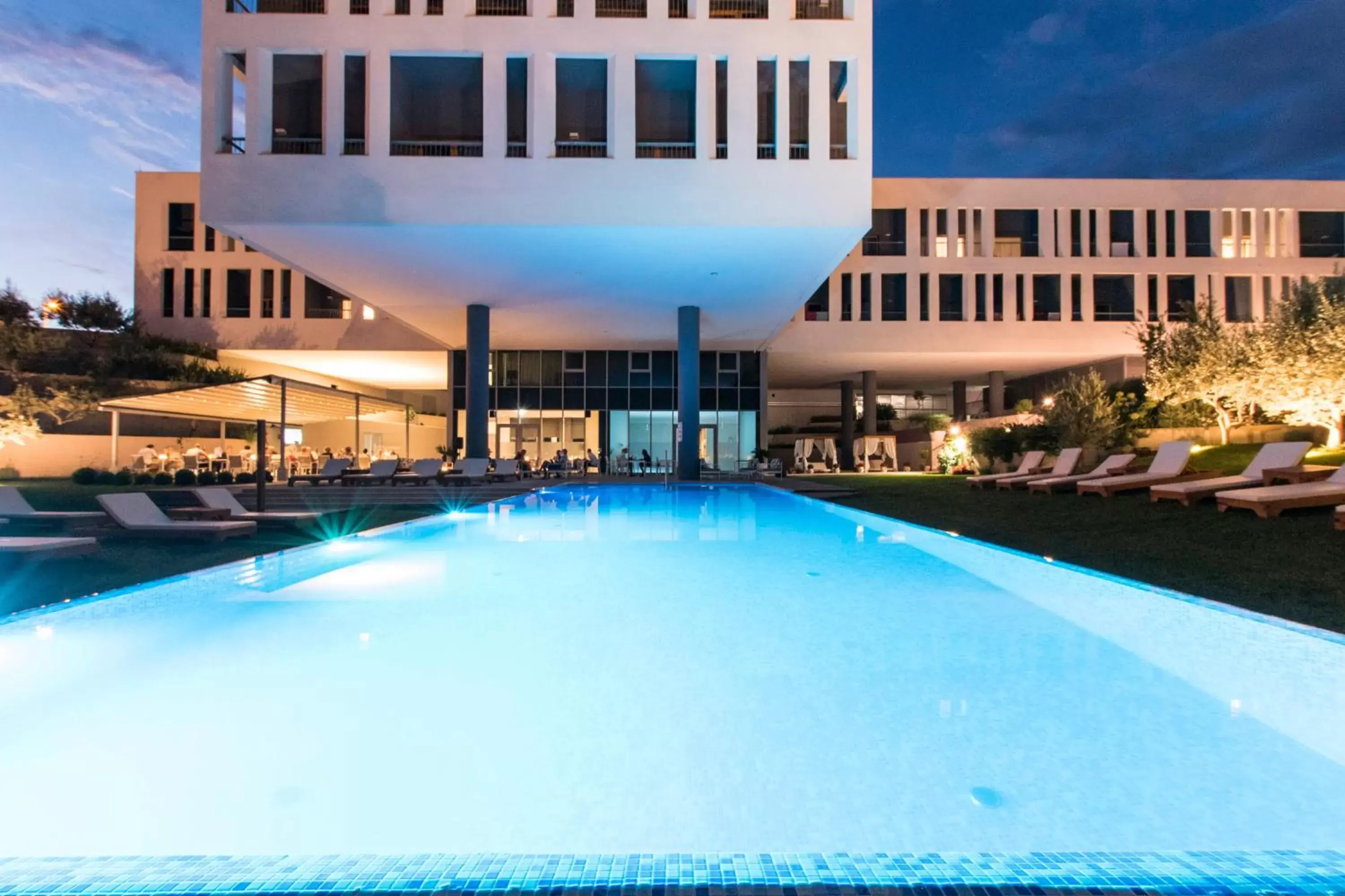 Property building, Swimming Pool in Hotel Salona Palace
