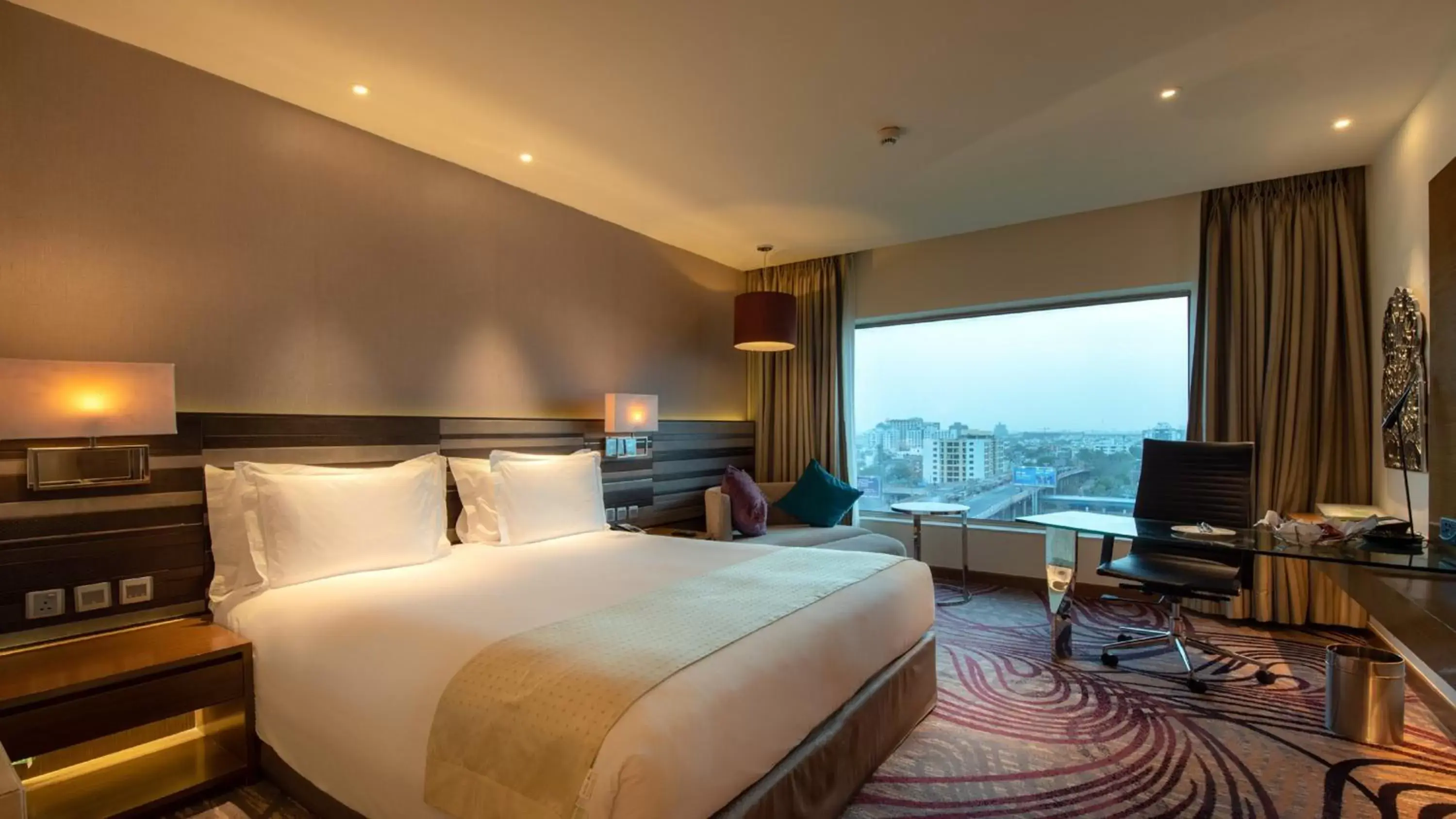 Photo of the whole room, Bed in Holiday Inn Jaipur City Centre by IHG Photo of the whole room, Bed in Holiday Inn Jaipur City Centre by IHG