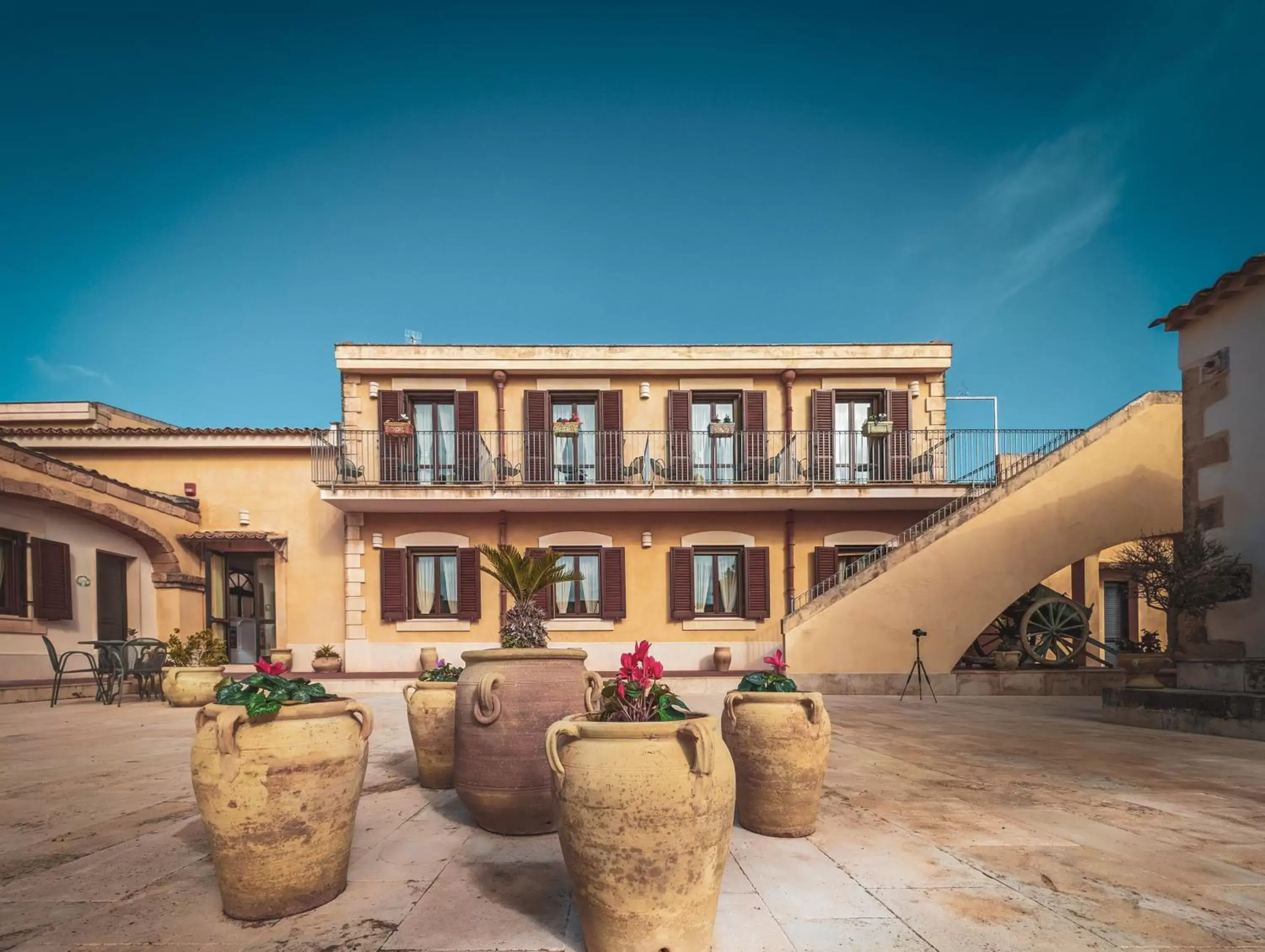 View (from property/room), Property Building in Hotel La Corte Del Sole