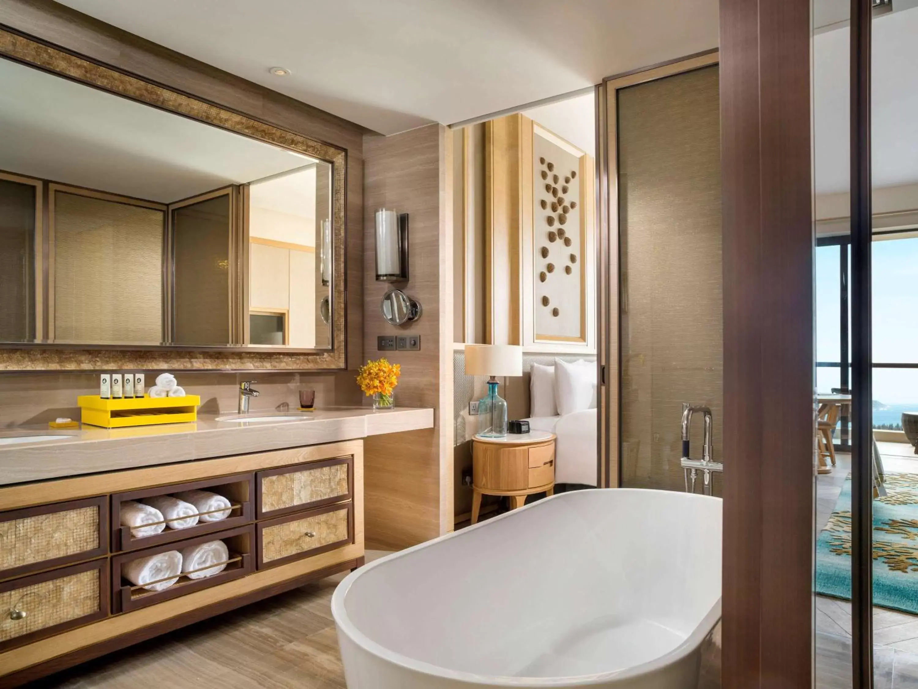 Photo of the whole room, Bathroom in Sofitel Sanya Leeman Resort