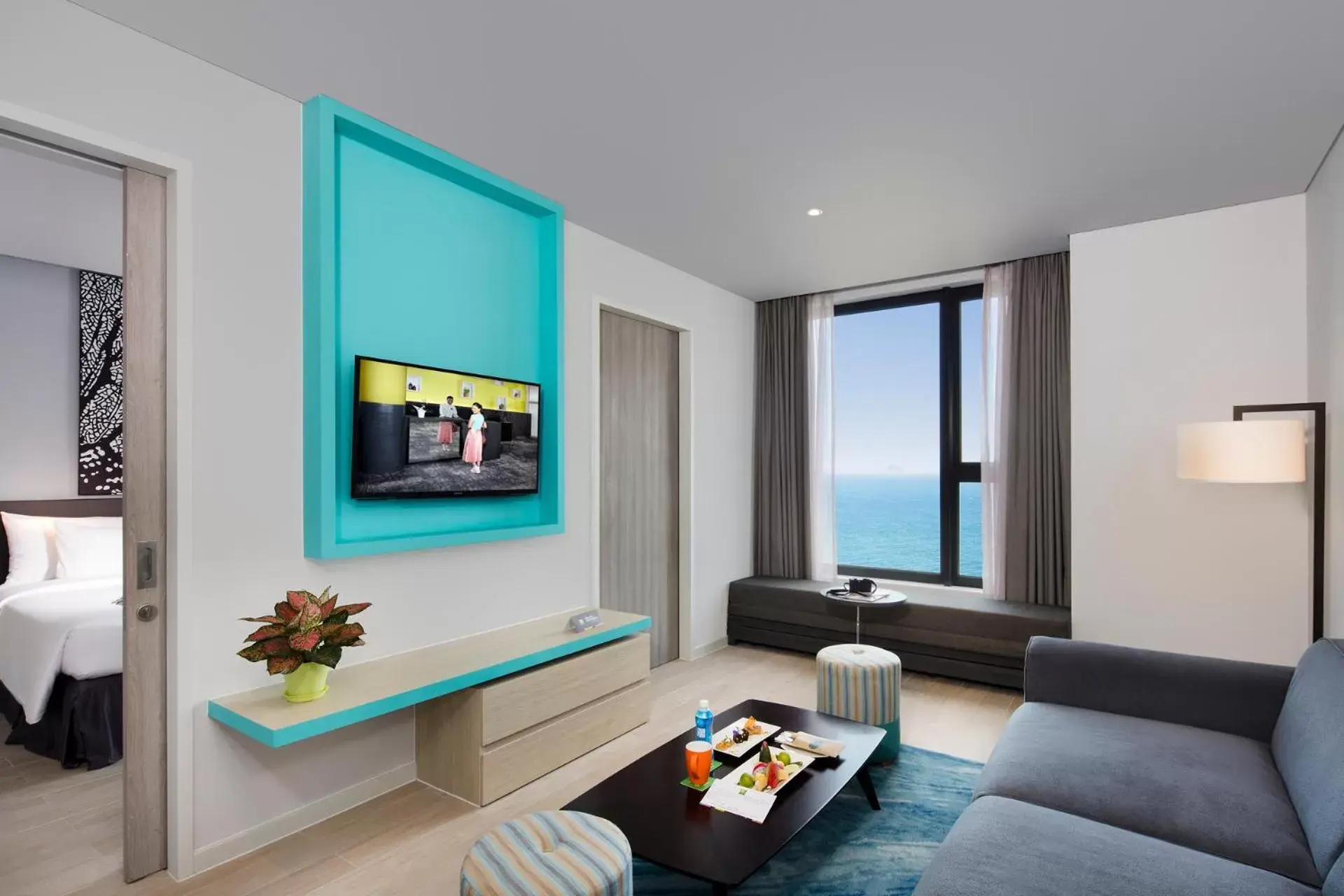 Living room, Seating Area in ibis Styles Nha Trang