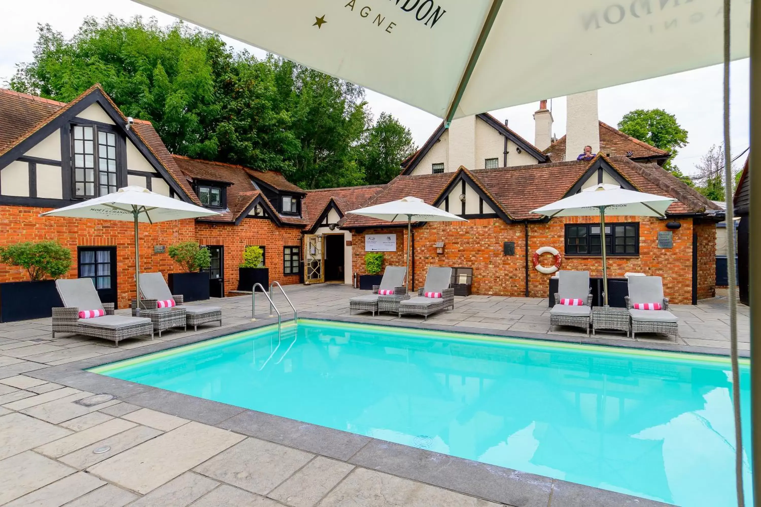 Swimming Pool in Sanctum On The Green Hotel